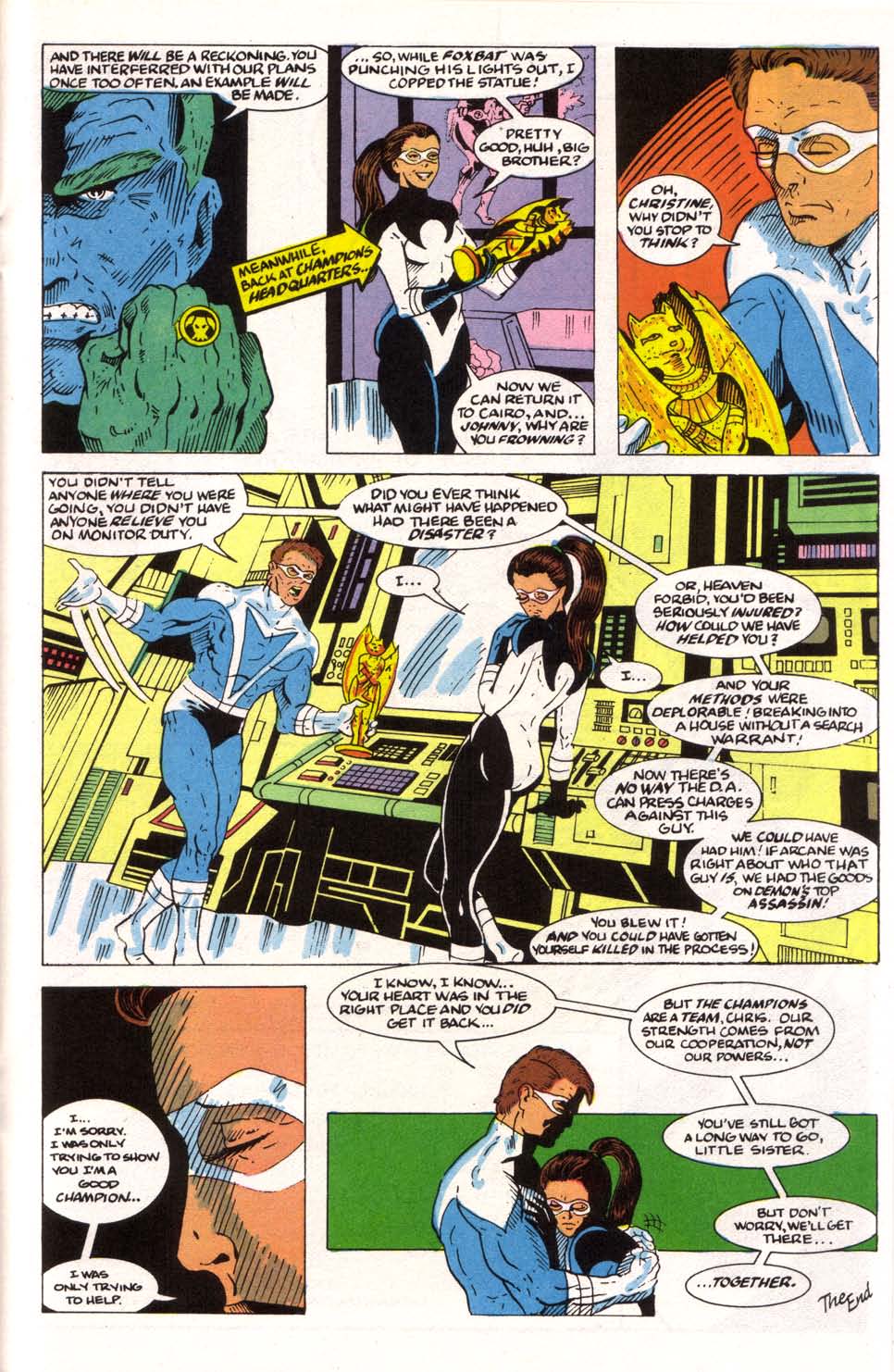 Read online Flare (1990) comic -  Issue #4 - 25