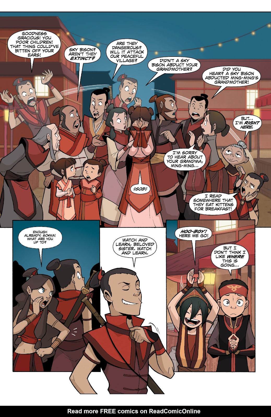 Nickelodeon Avatar: The Last Airbender–The Lost Adventures & Team Avatar Tales Library Edition issue TPB (Part 2) - Page 57