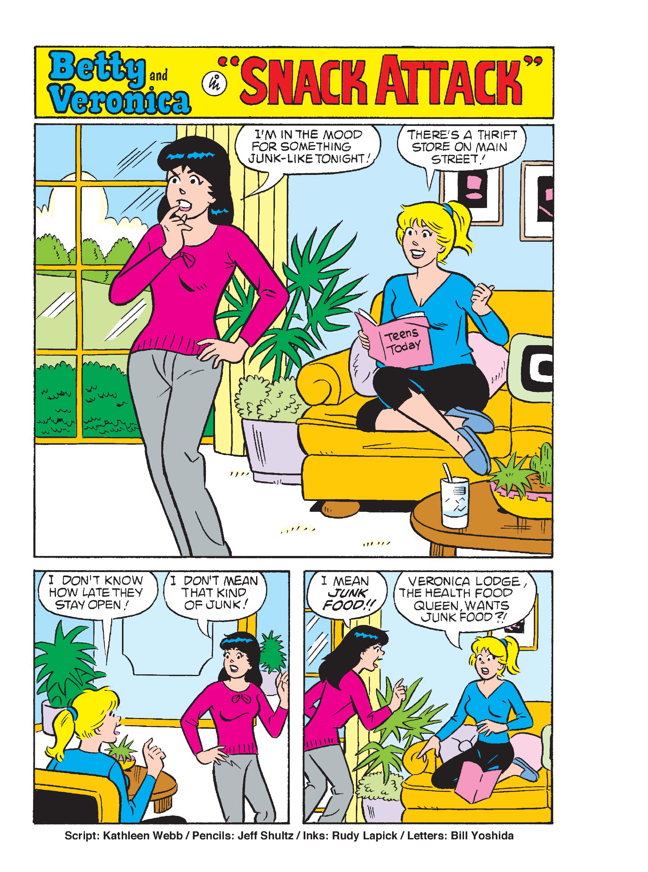 Read online World of Betty & Veronica Digest comic -  Issue #3 - 23
