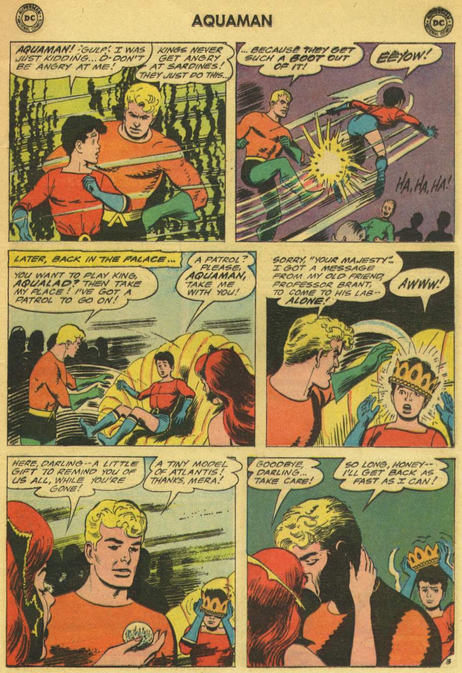 Aquaman (1962) Issue #21 #21 - English 5