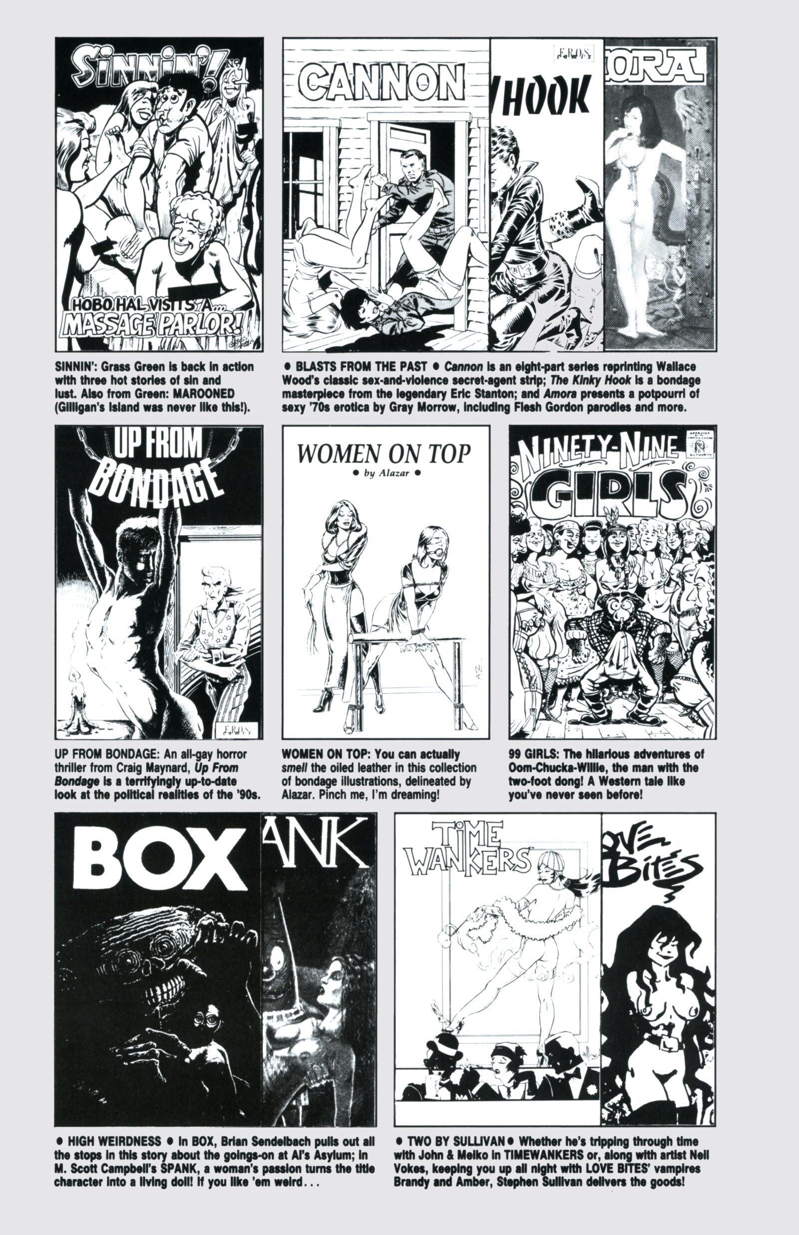 Read online Wallace Wood's Cannon comic -  Issue #7 - 37