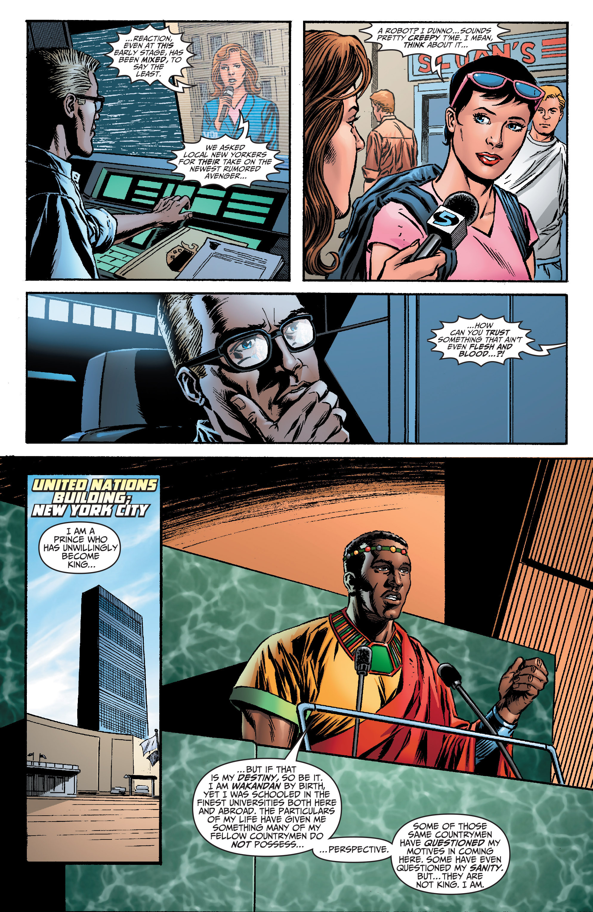 Read online Avengers: Earth's Mightiest Heroes II comic -  Issue #1 - 13