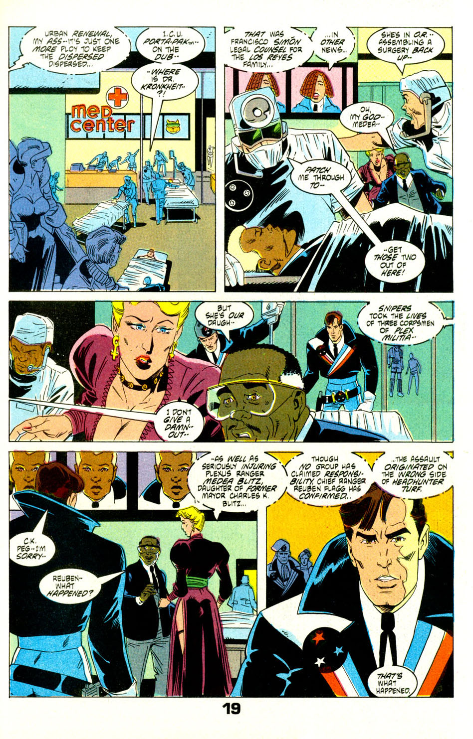 Read online American Flagg! comic -  Issue #28 - 22