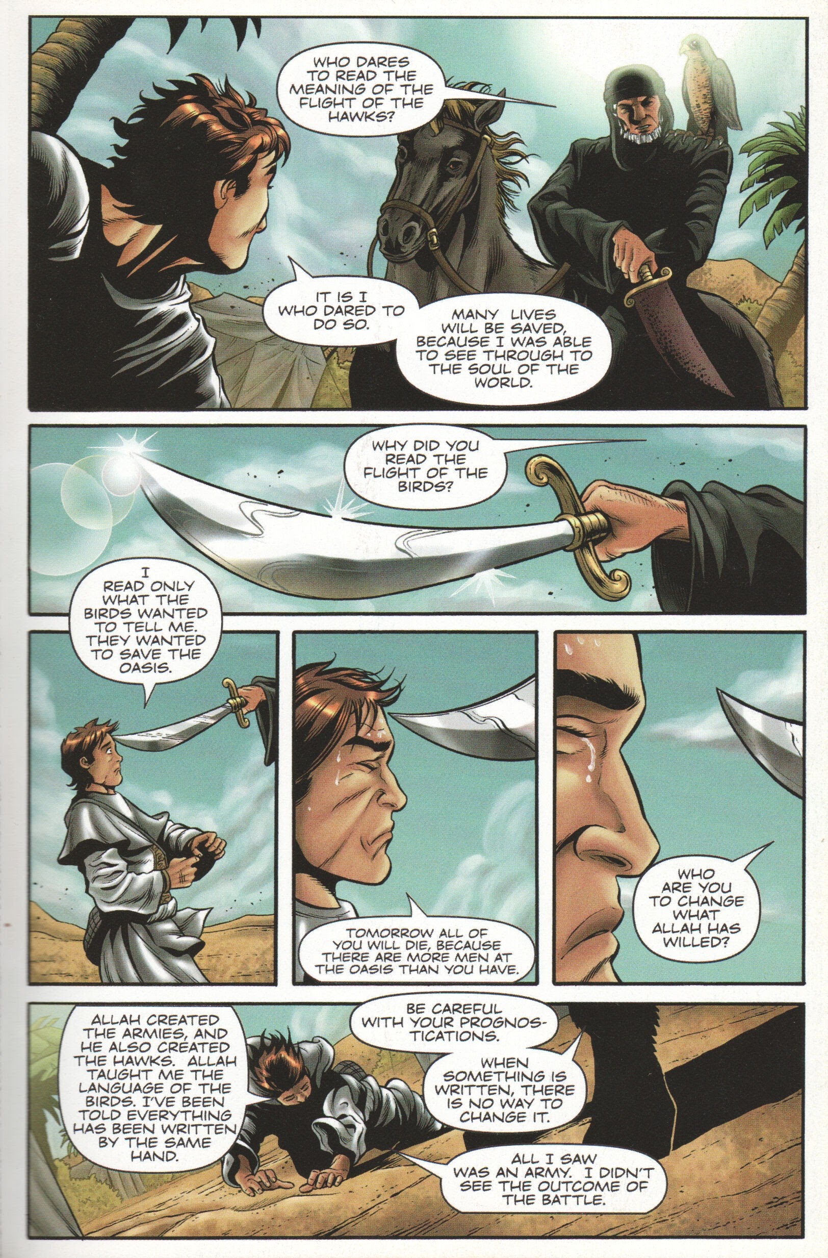 Read online The Alchemist: A Graphic Novel comic -  Issue # TPB (Part 2) - 45