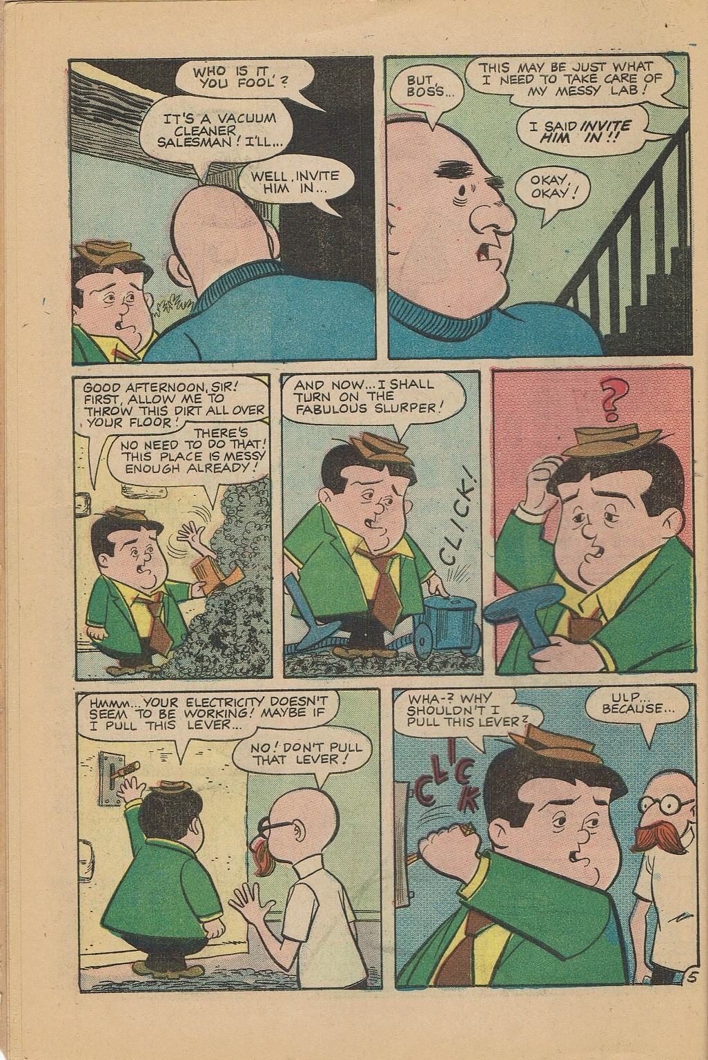 Read online Abbott & Costello comic -  Issue #10 - 8