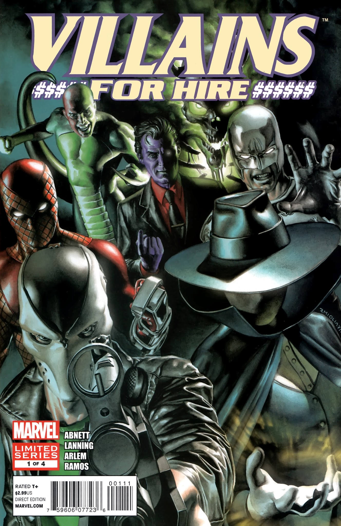 Read online Villains For Hire comic -  Issue #1 - 1