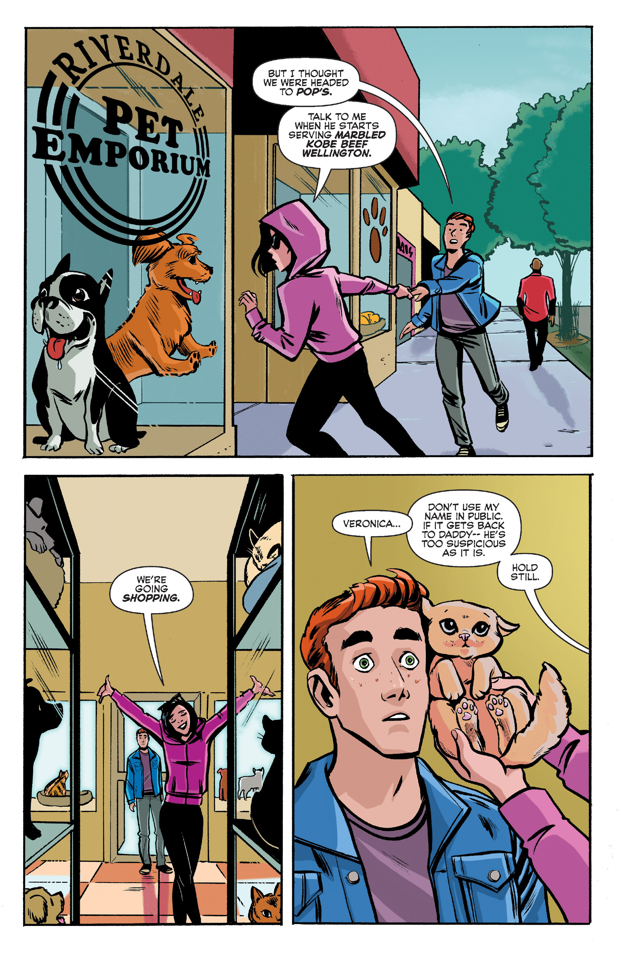 Read online Archie (2015) comic -  Issue #8 - 9