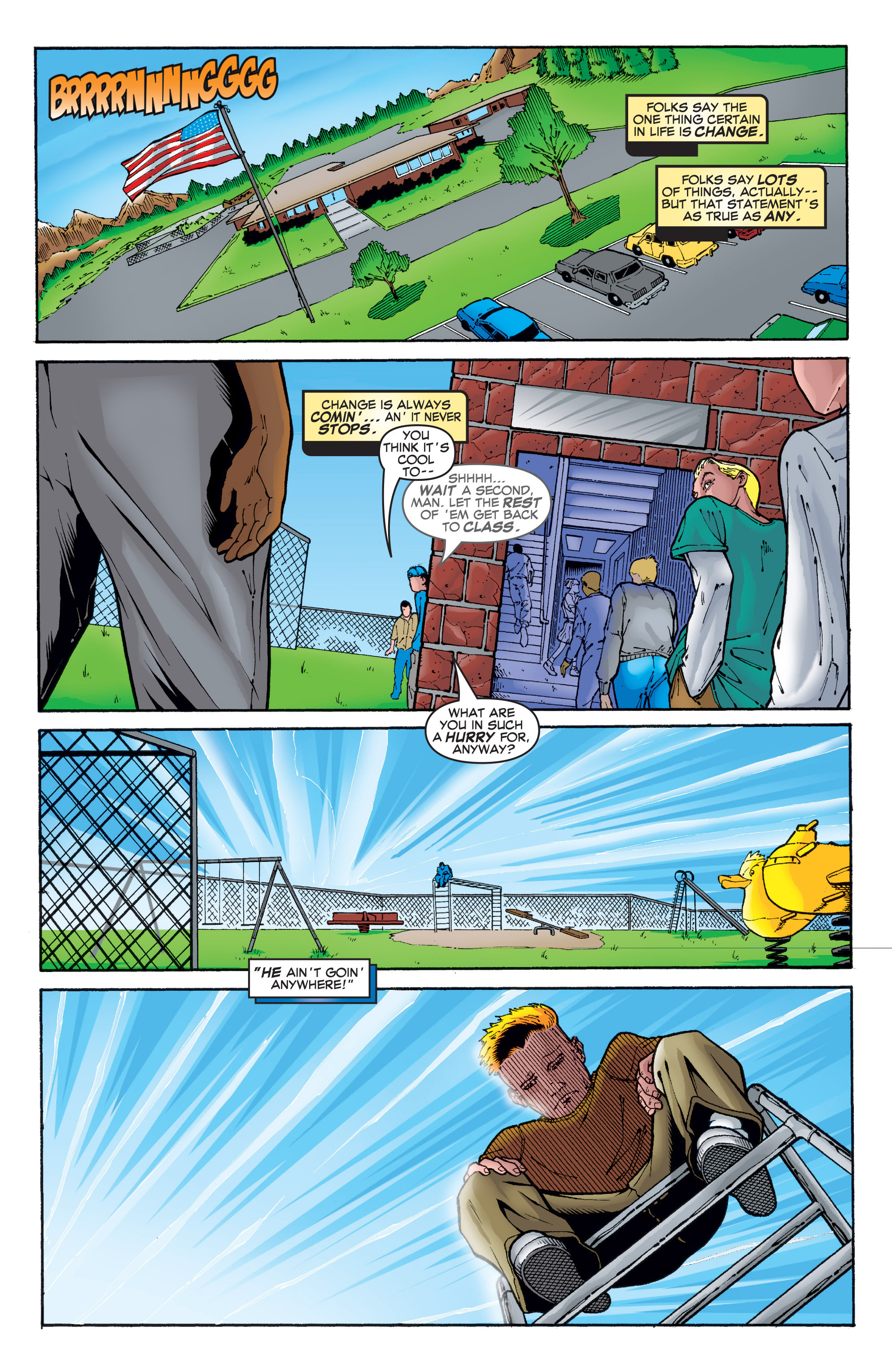 Read online X-Men: Powerless comic -  Issue # TPB - 49