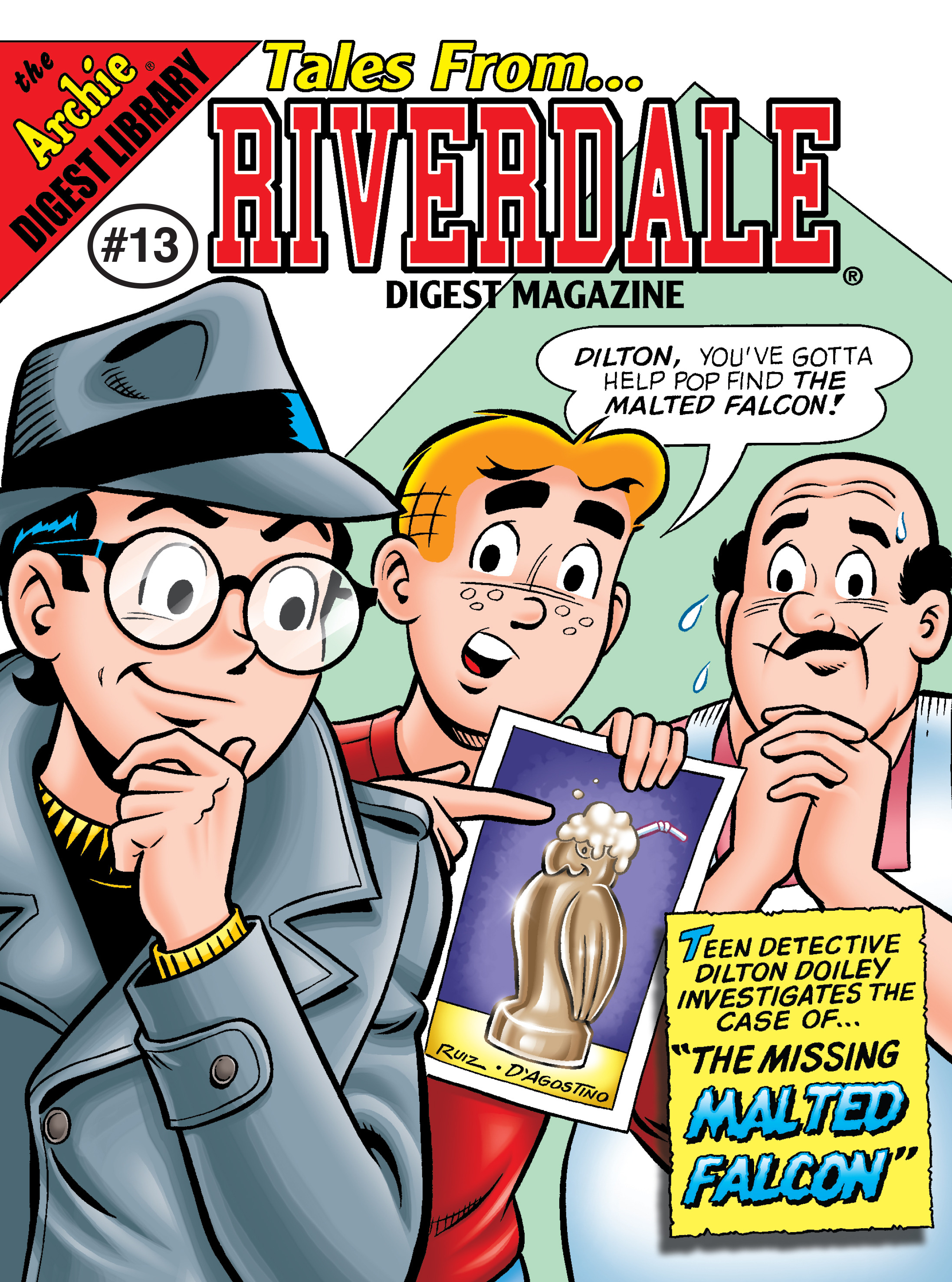 Read online Tales From Riverdale Digest comic -  Issue #13 - 1