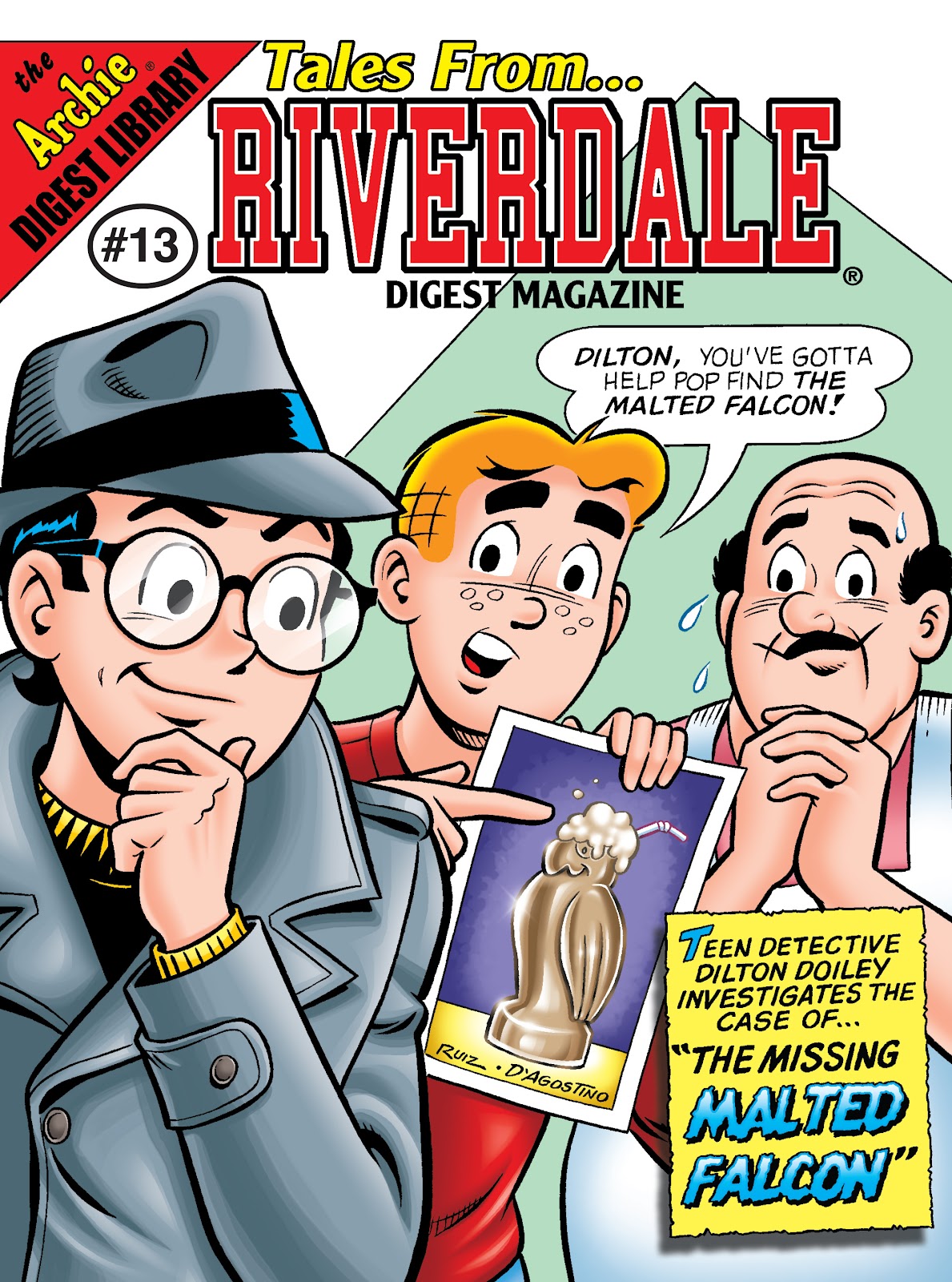 Tales From Riverdale Digest issue 13 - Page 1