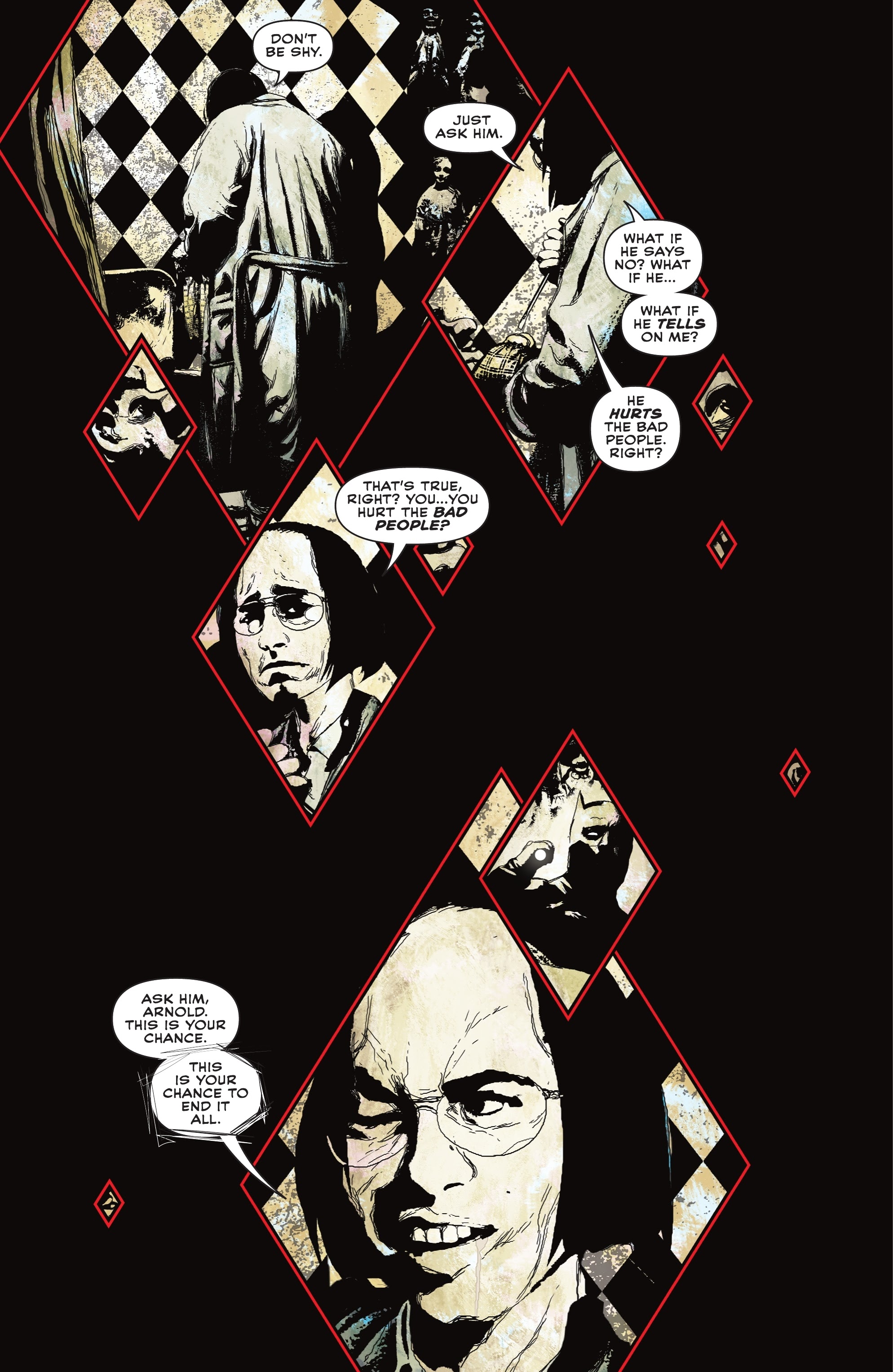 Read online Batman: The Imposter comic -  Issue #2 - 14