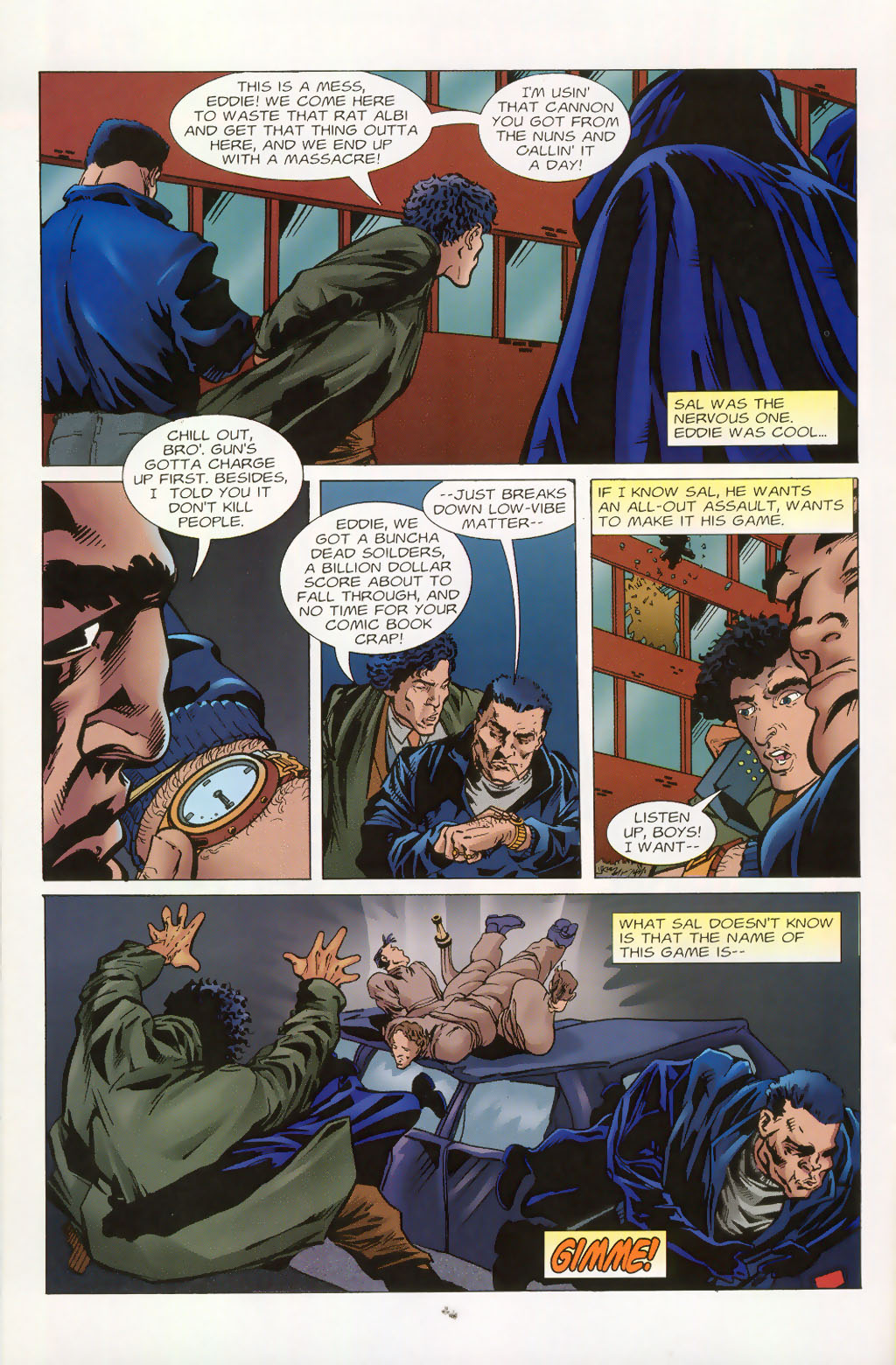 Bloodshot (1993) Issue #49 #51 - English 6
