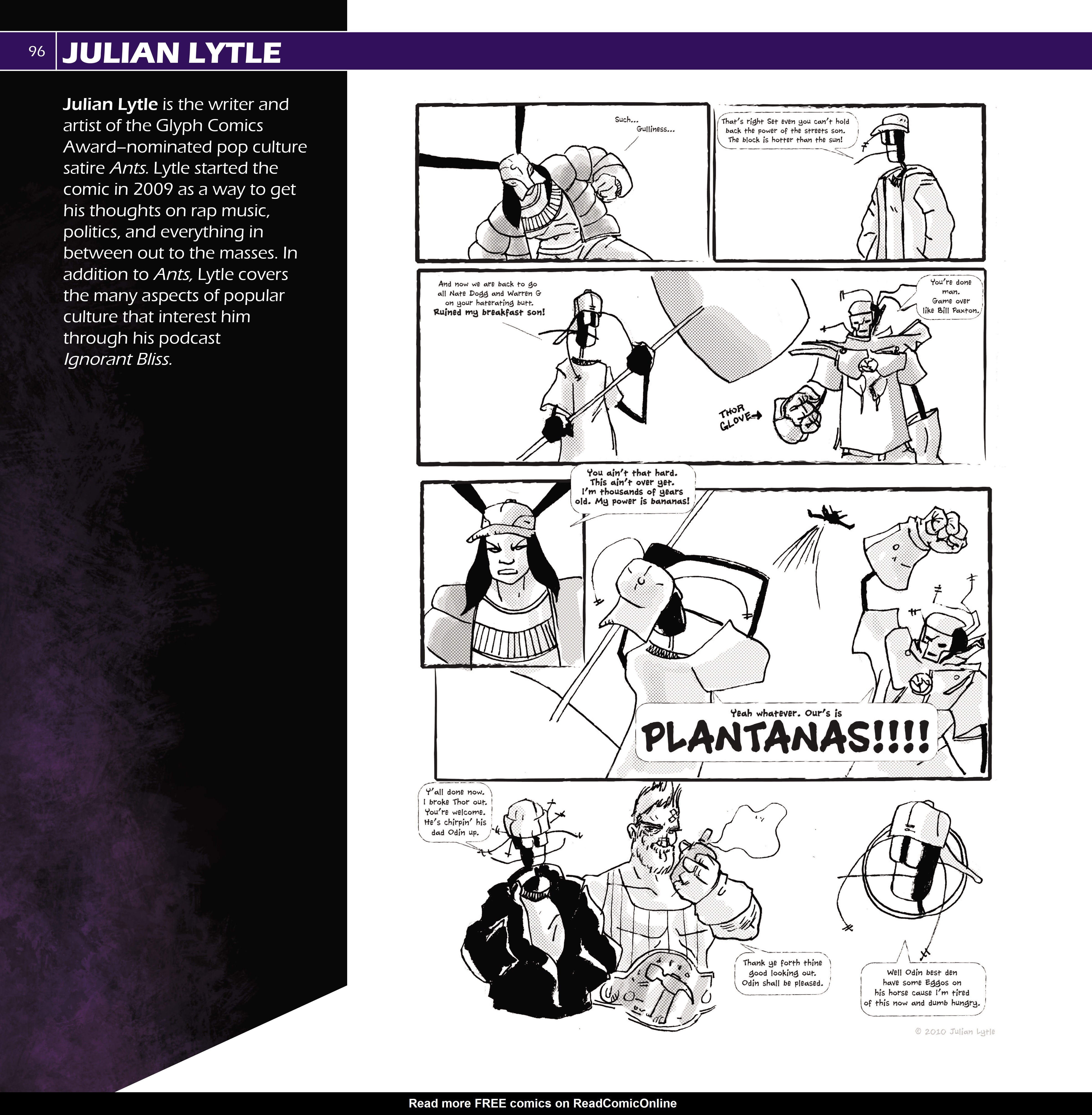 Read online Black Comix Returns comic -  Issue # TPB (Part 1) - 96