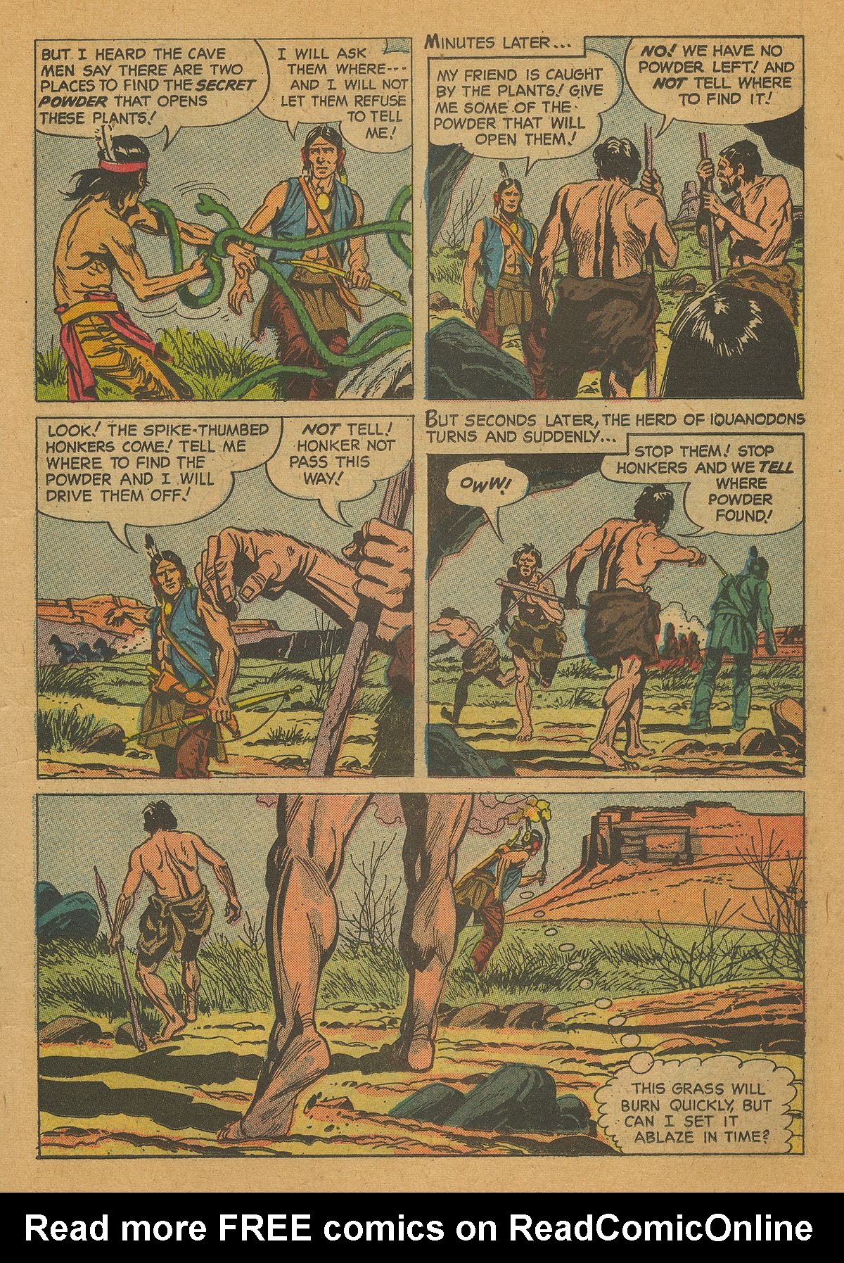 Read online Turok, Son of Stone comic -  Issue #26 - 11