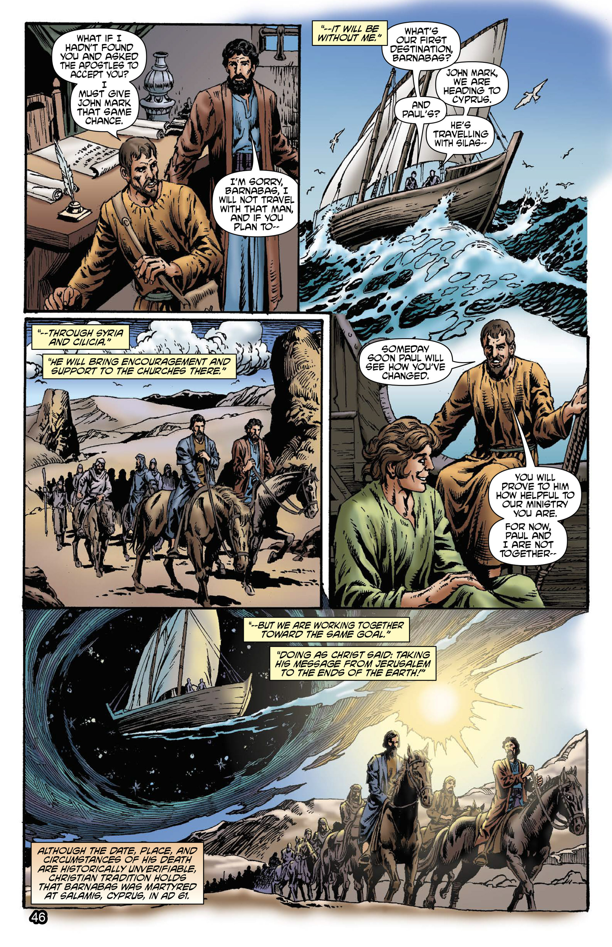 Read online The Witnesses comic -  Issue # Full - 49