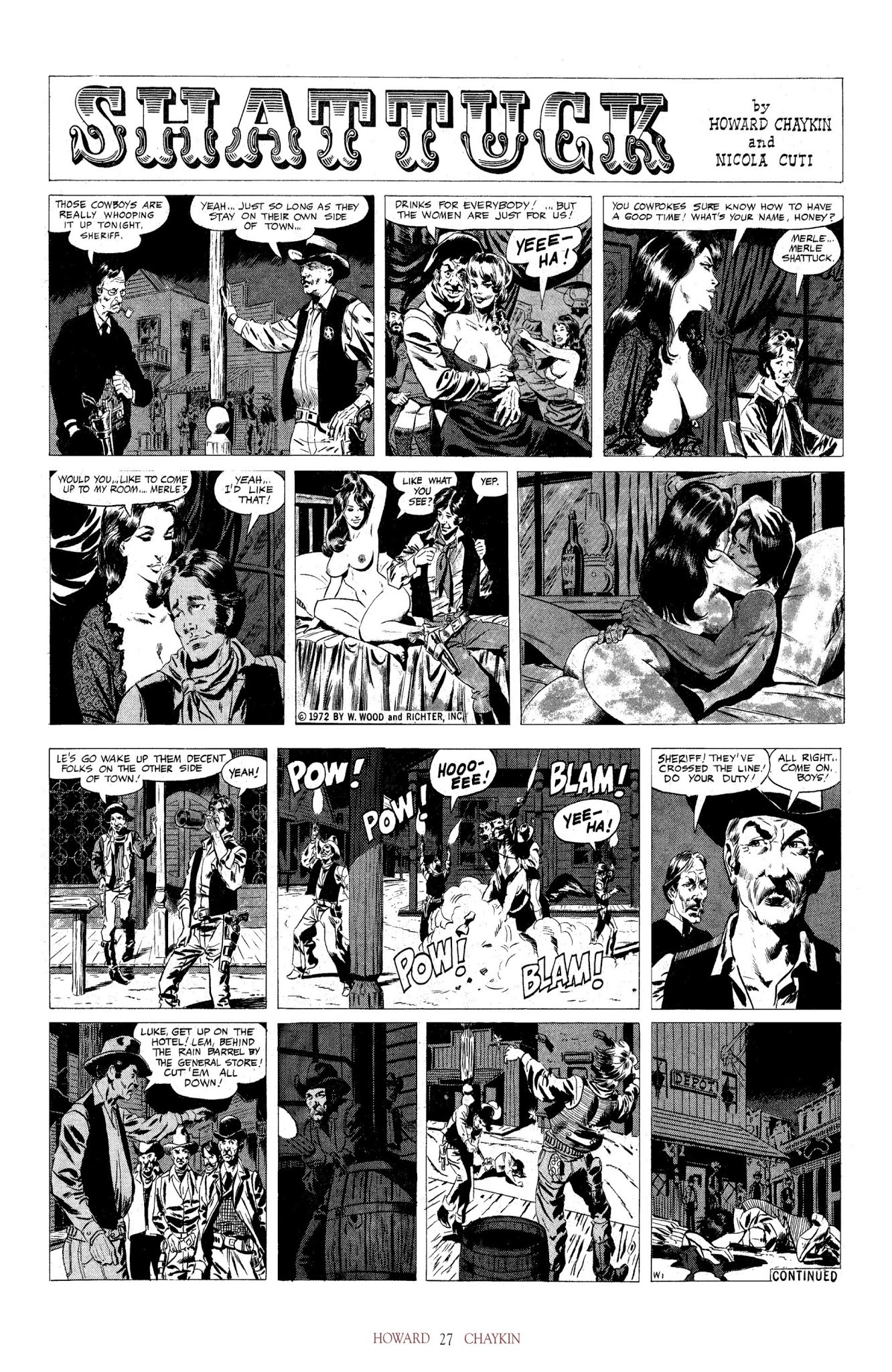 Read online The Art of Howard Chaykin comic -  Issue # TPB (Part 1) - 28