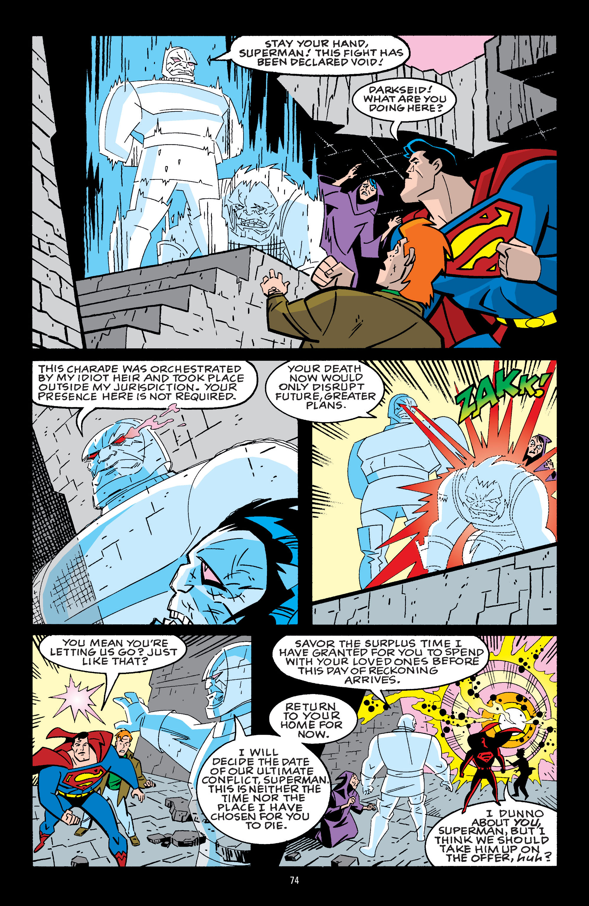 Read online Superman Adventures comic -  Issue # _2017 Edition TPB 4 (Part 1) - 73