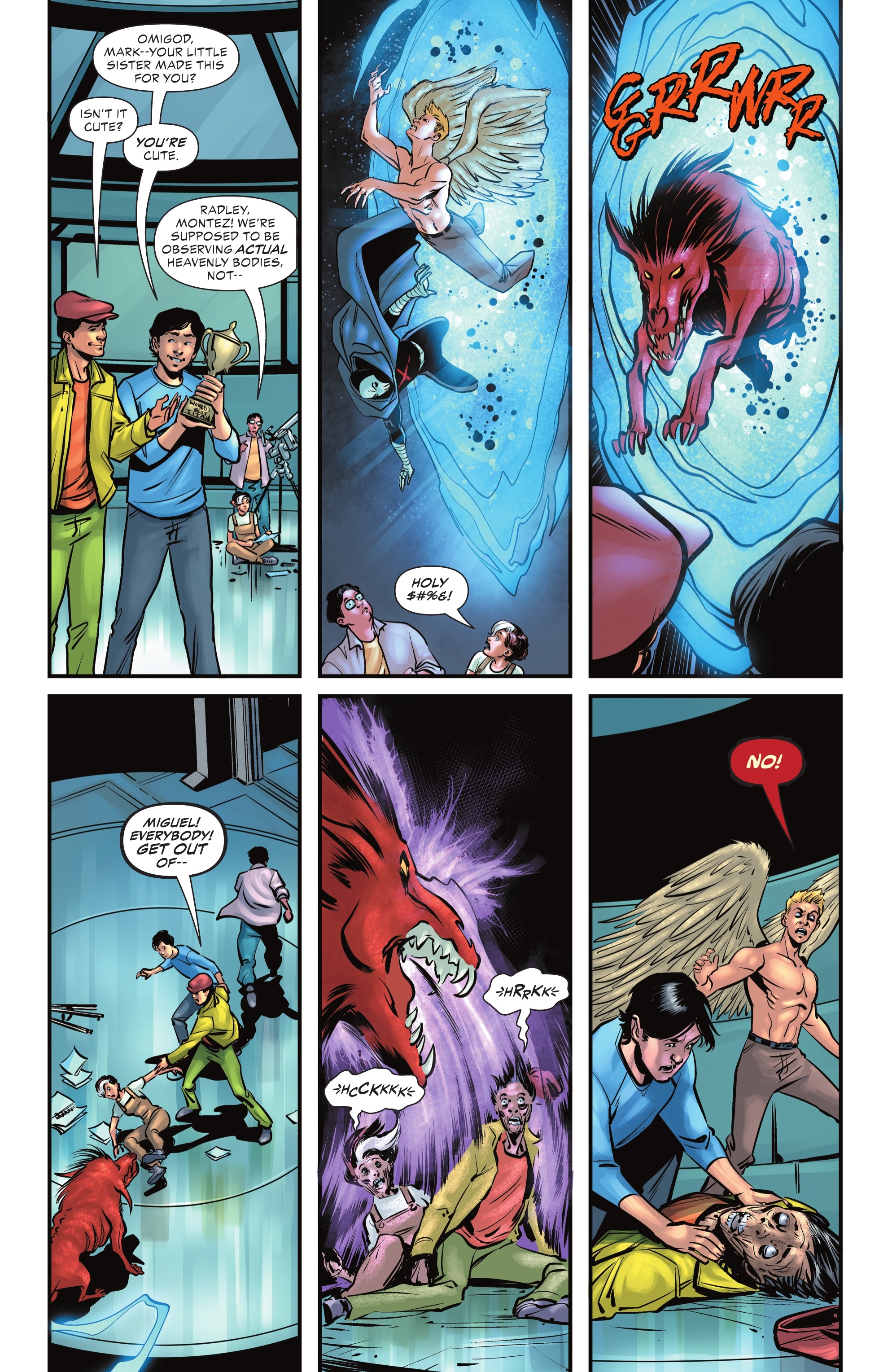 Read online Teen Titans Academy comic -  Issue #10 - 21