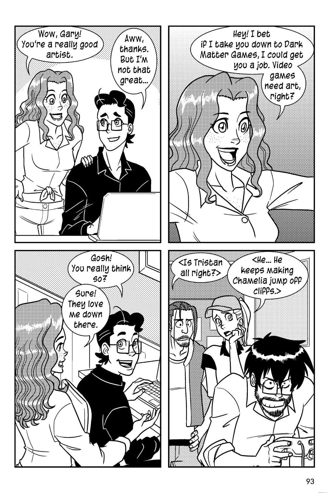 Read online Sandra On The Rocks comic -  Issue # TPB 1 (Part 1) - 93