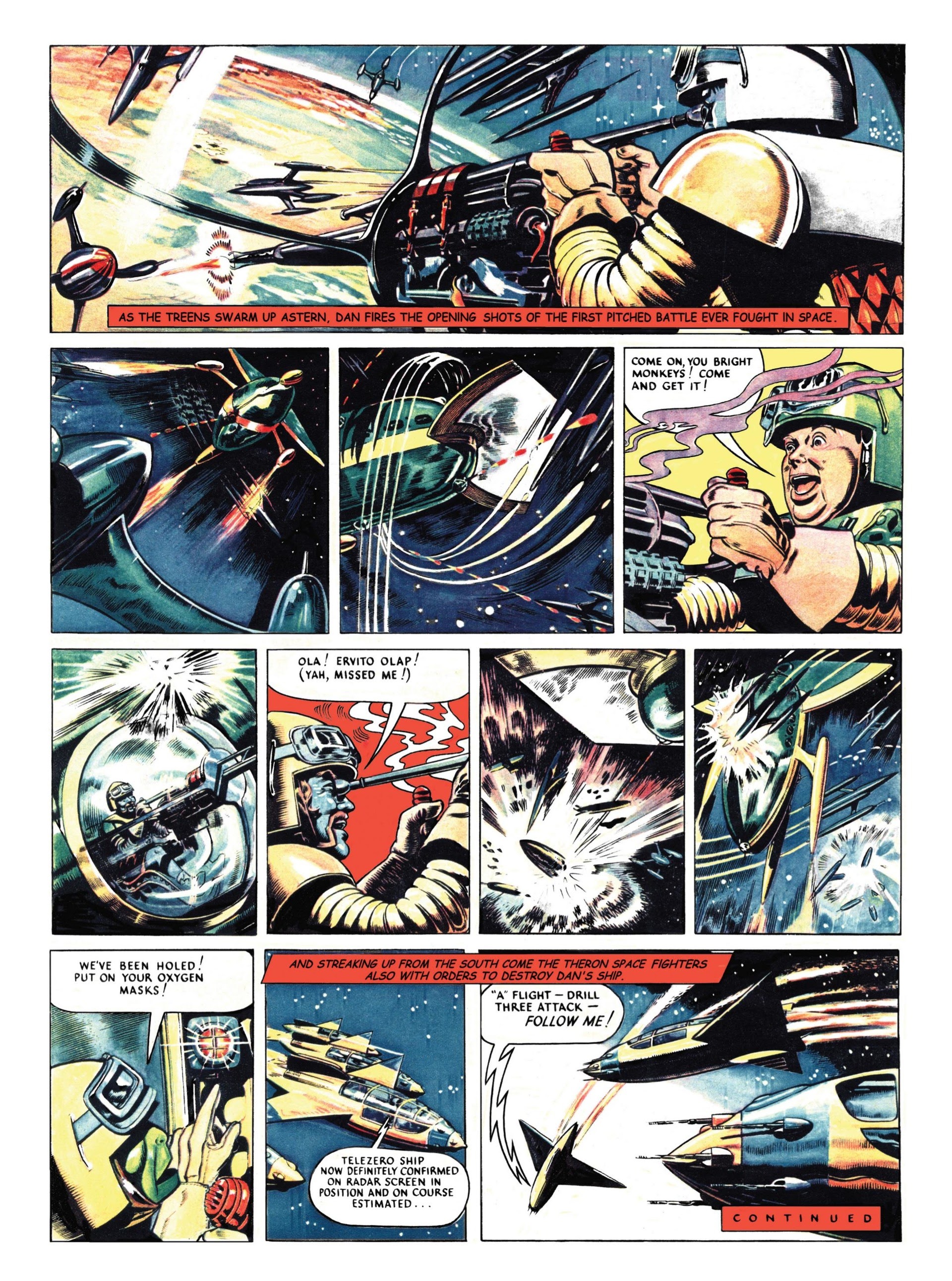 Read online Dan Dare: The Complete Collection comic -  Issue # TPB (Part 2) - 40