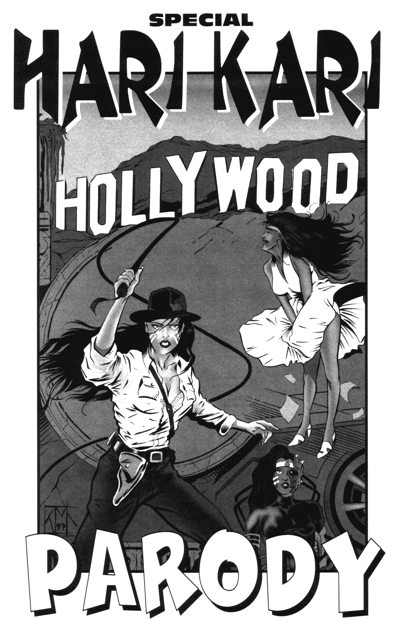 Read online Hari Kari Goes Hollywood comic -  Issue # Full - 3