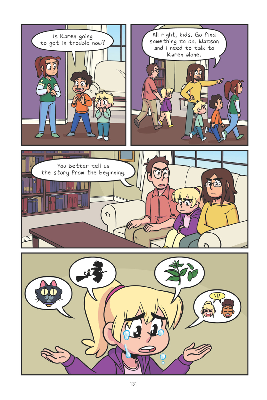 Read online Baby-Sitters Little Sister comic -  Issue #1 - 135