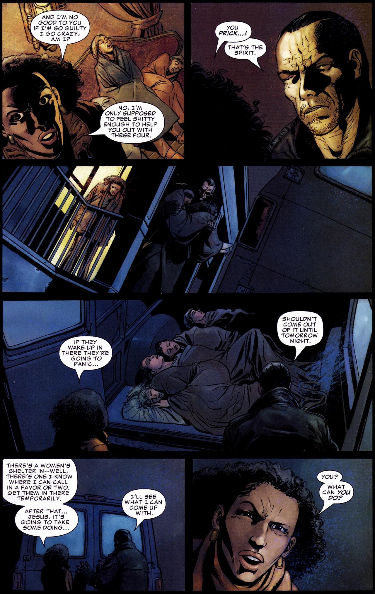 The Punisher (2004) Issue #28 #28 - English 18