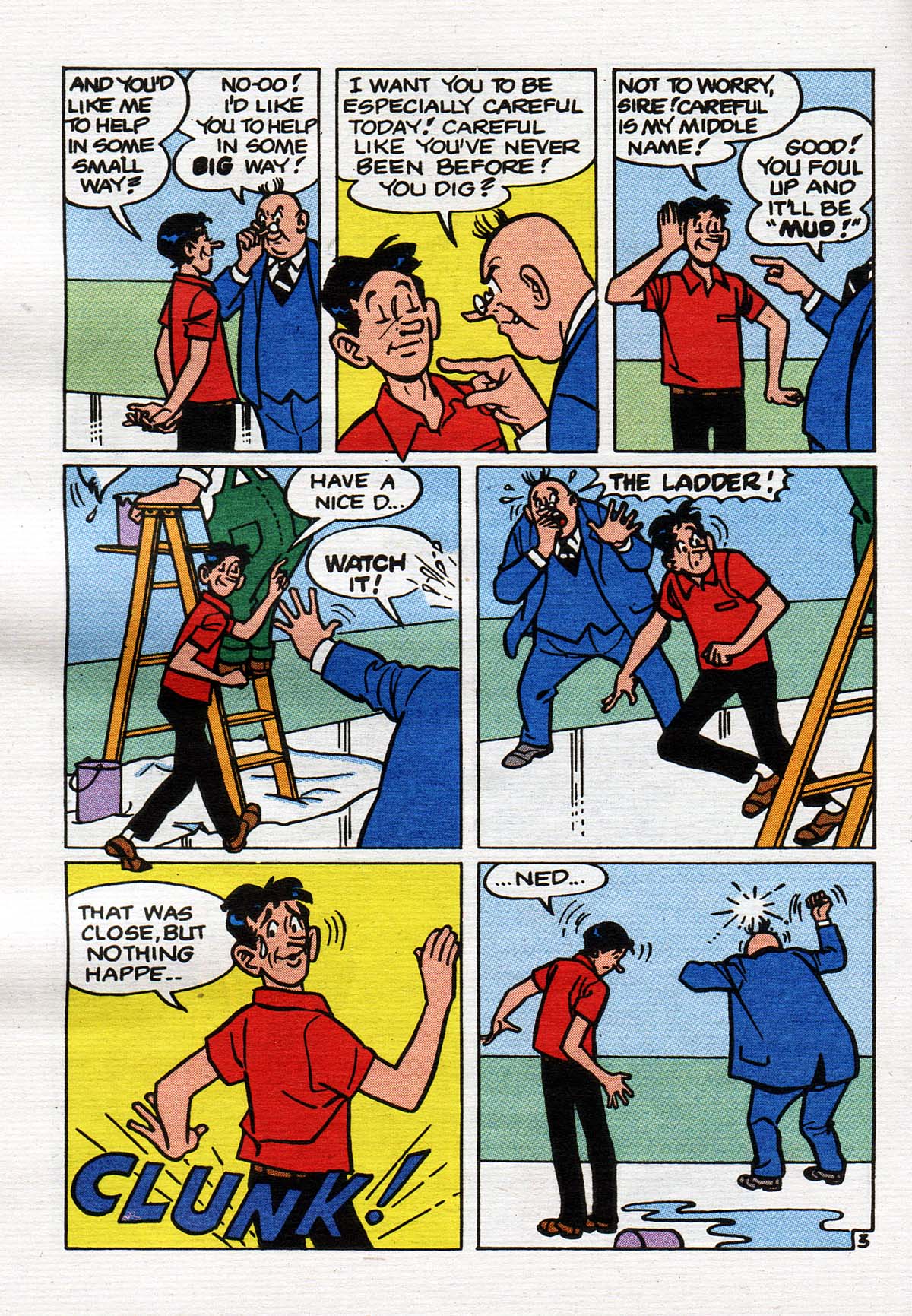 Read online Jughead's Double Digest Magazine comic -  Issue #101 - 101