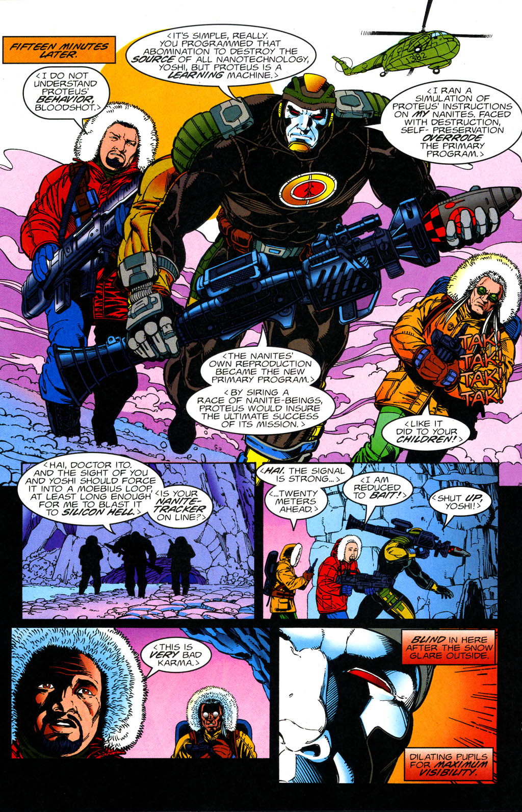 Bloodshot (1993) Issue #51 #53 - English 16