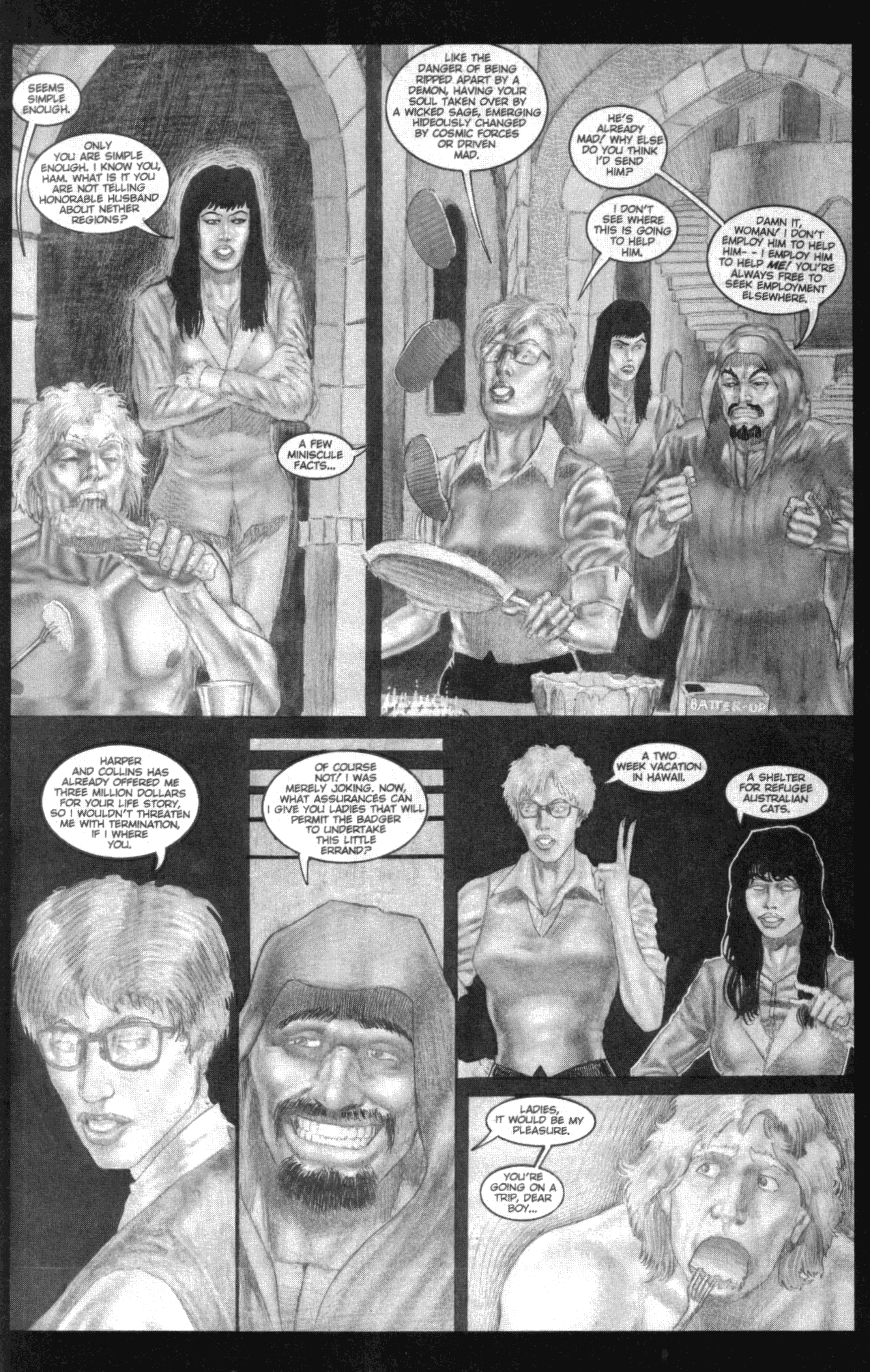 Read online The Badger (1997) comic -  Issue #9 - 5