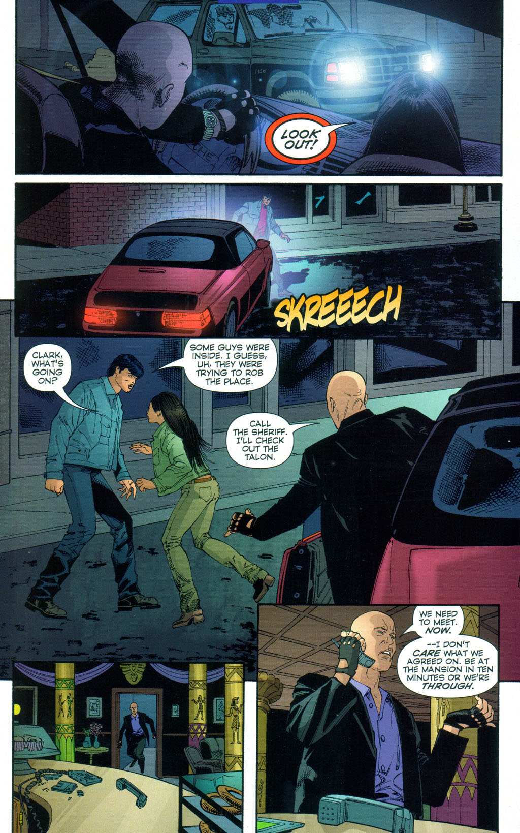 Read online Smallville comic -  Issue #9 - 24