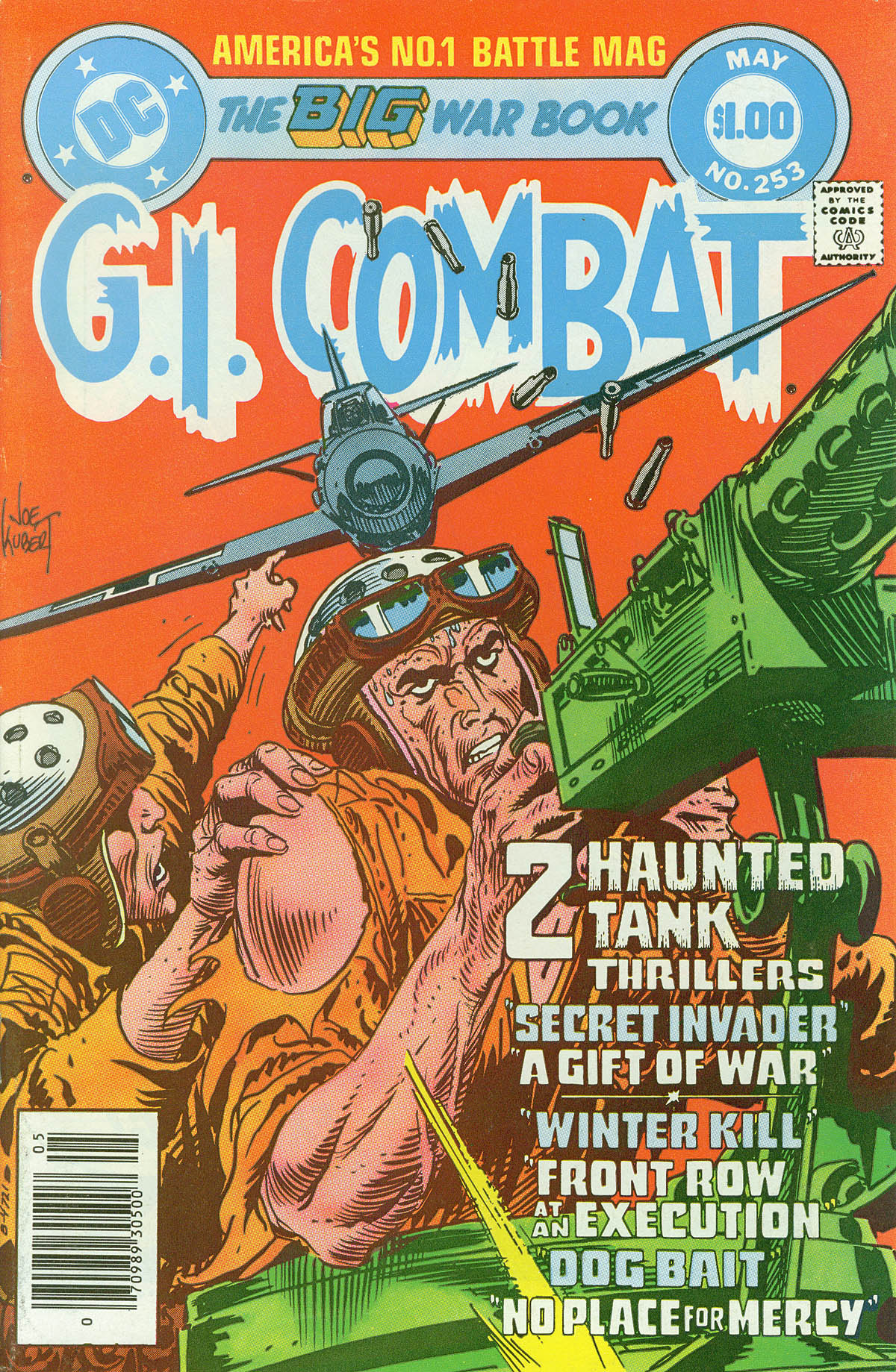 Read online G.I. Combat (1952) comic -  Issue #253 - 1