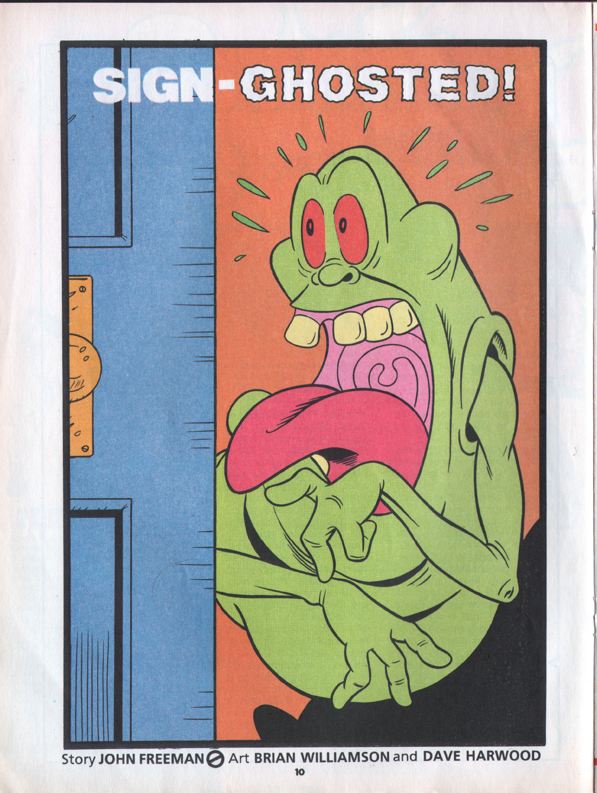 Read online The Real Ghostbusters comic -  Issue #90 - 10