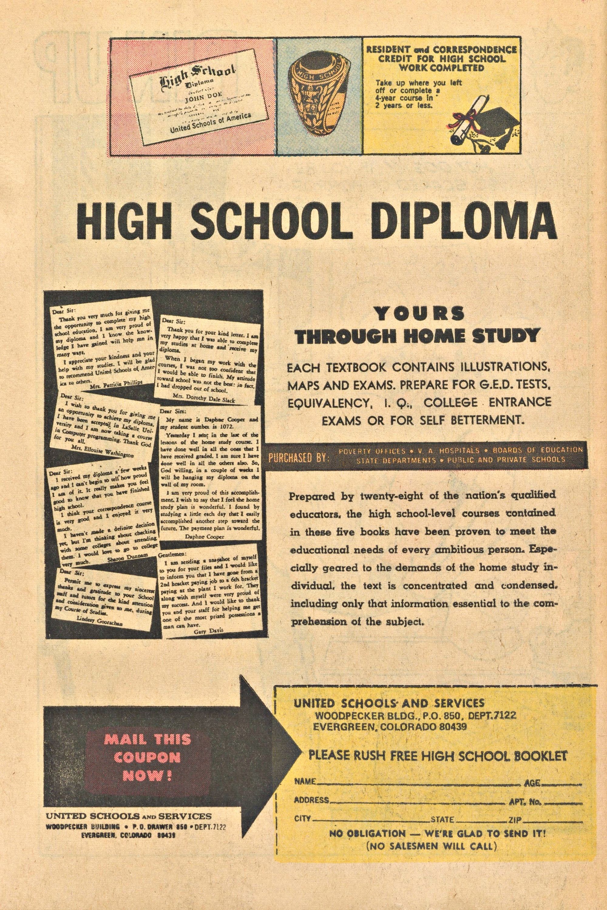 Read online Jughead's Jokes comic -  Issue #32 - 49