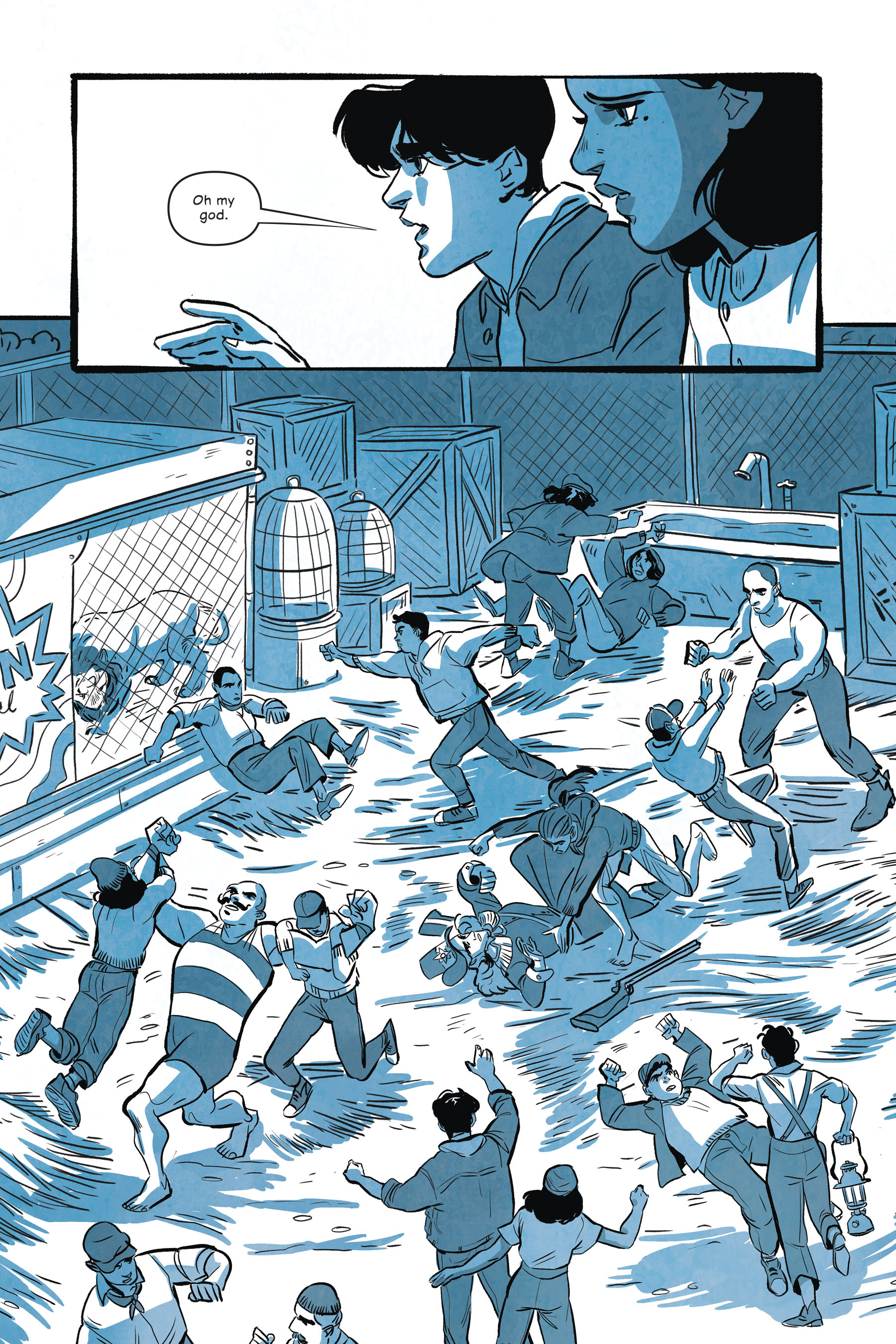 Read online Lost Carnival: A Dick Grayson Graphic Novel comic -  Issue # TPB (Part 2) - 2