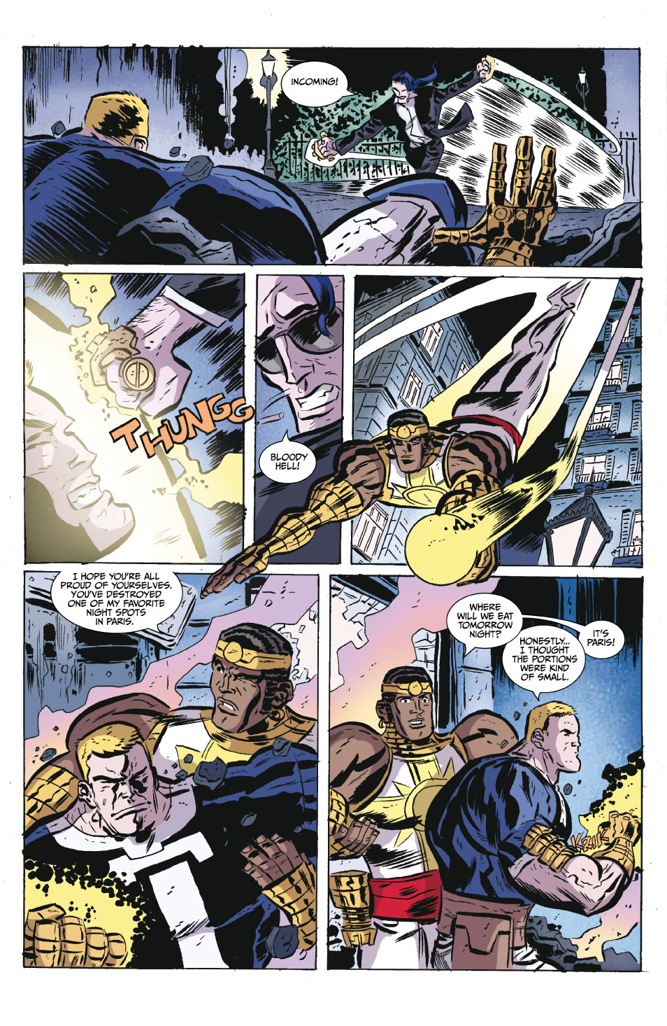 Read online Jersey Gods comic -  Issue #7 - 21