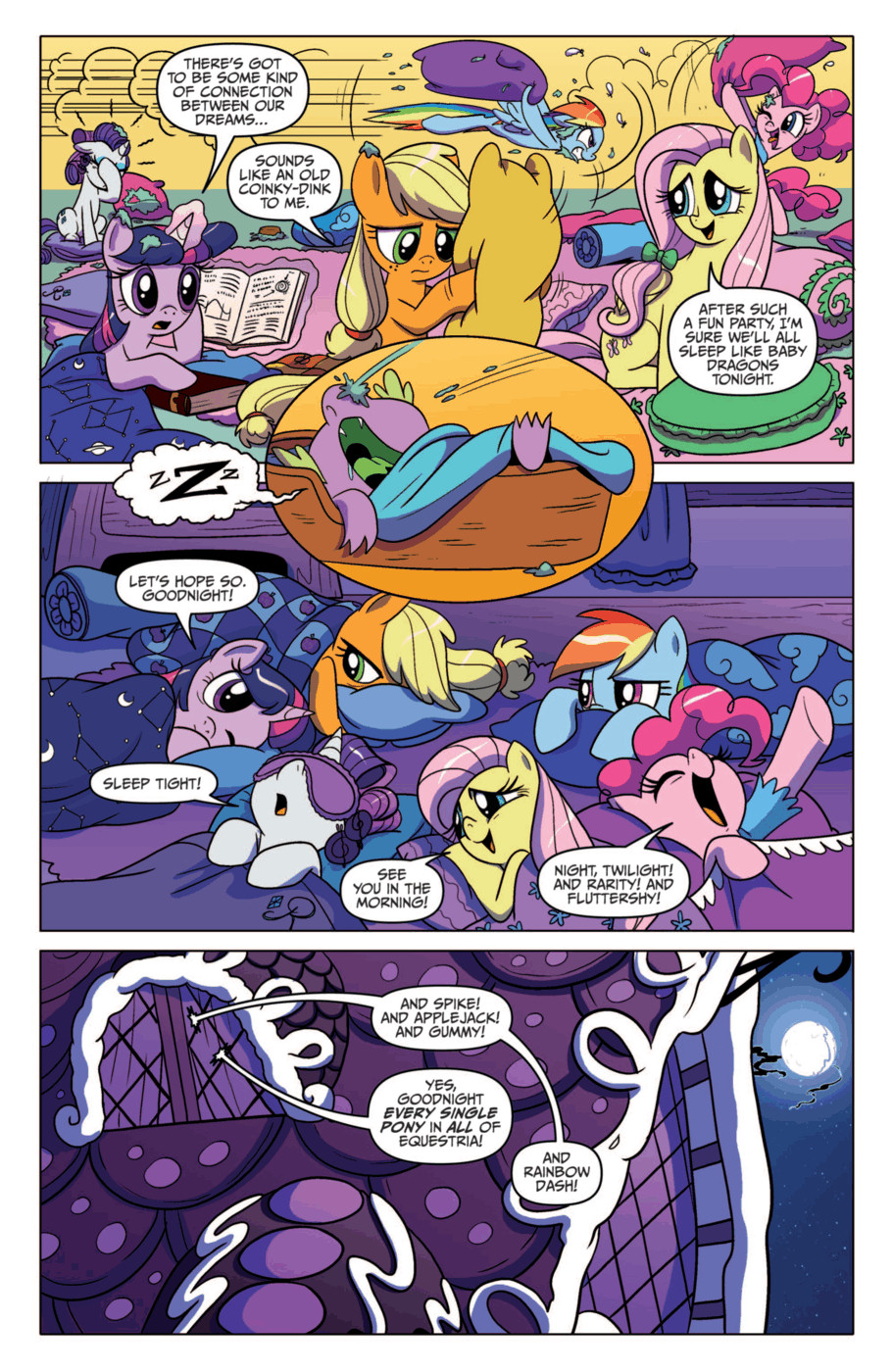 Read online My Little Pony: Friendship is Magic comic -  Issue #5 - 9