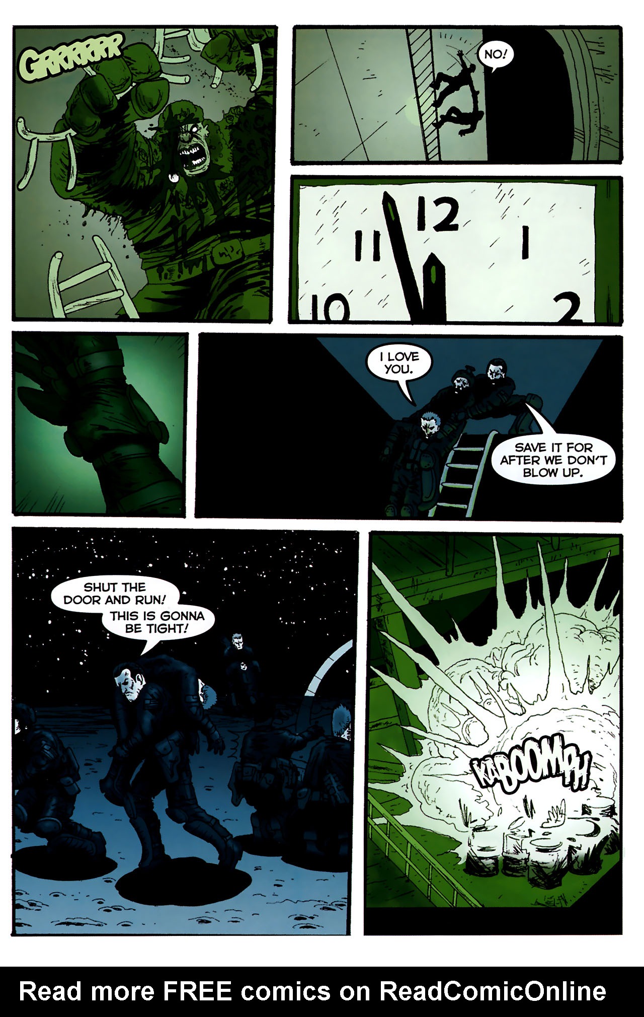 Read online Grunts comic -  Issue #3 - 23