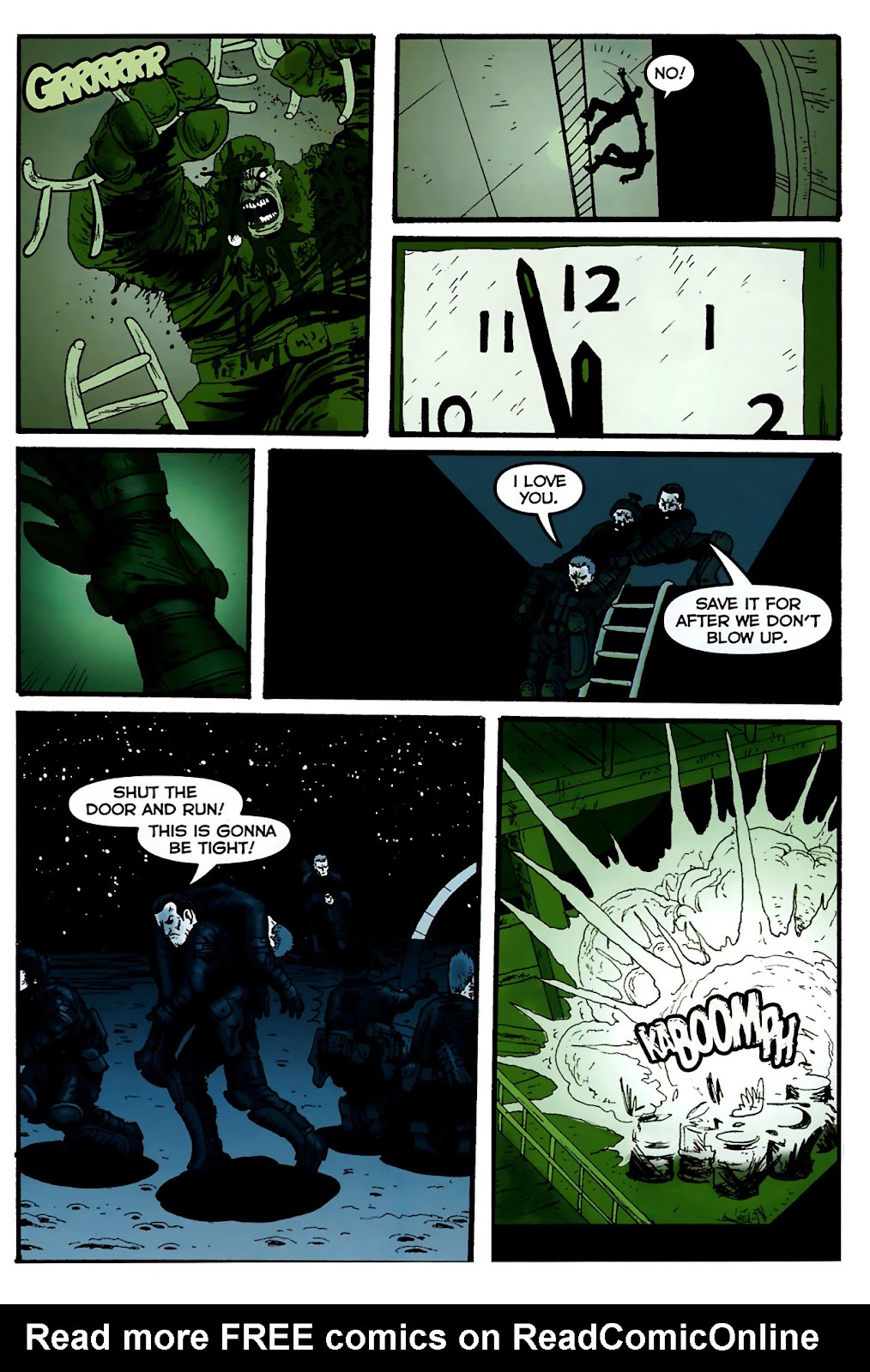 Grunts (2006) issue 3 - Page 23