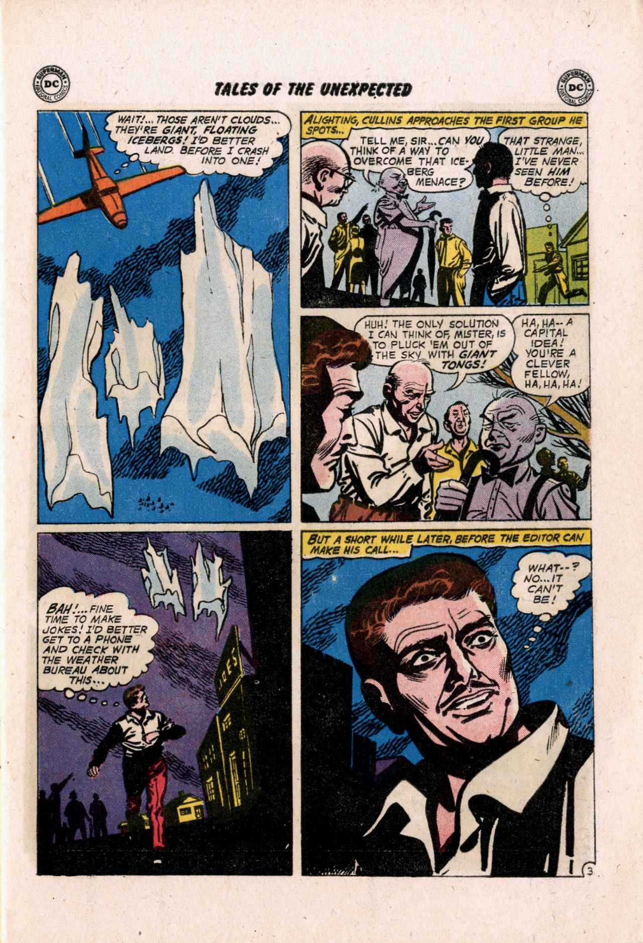 Read online Tales of the Unexpected comic -  Issue #46 - 5
