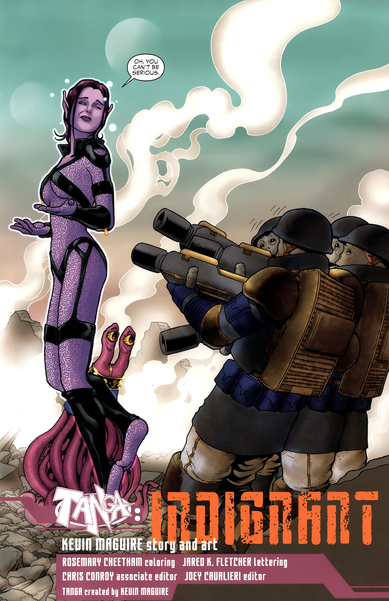 Read online Weird Worlds (2011) comic -  Issue #5 - 22