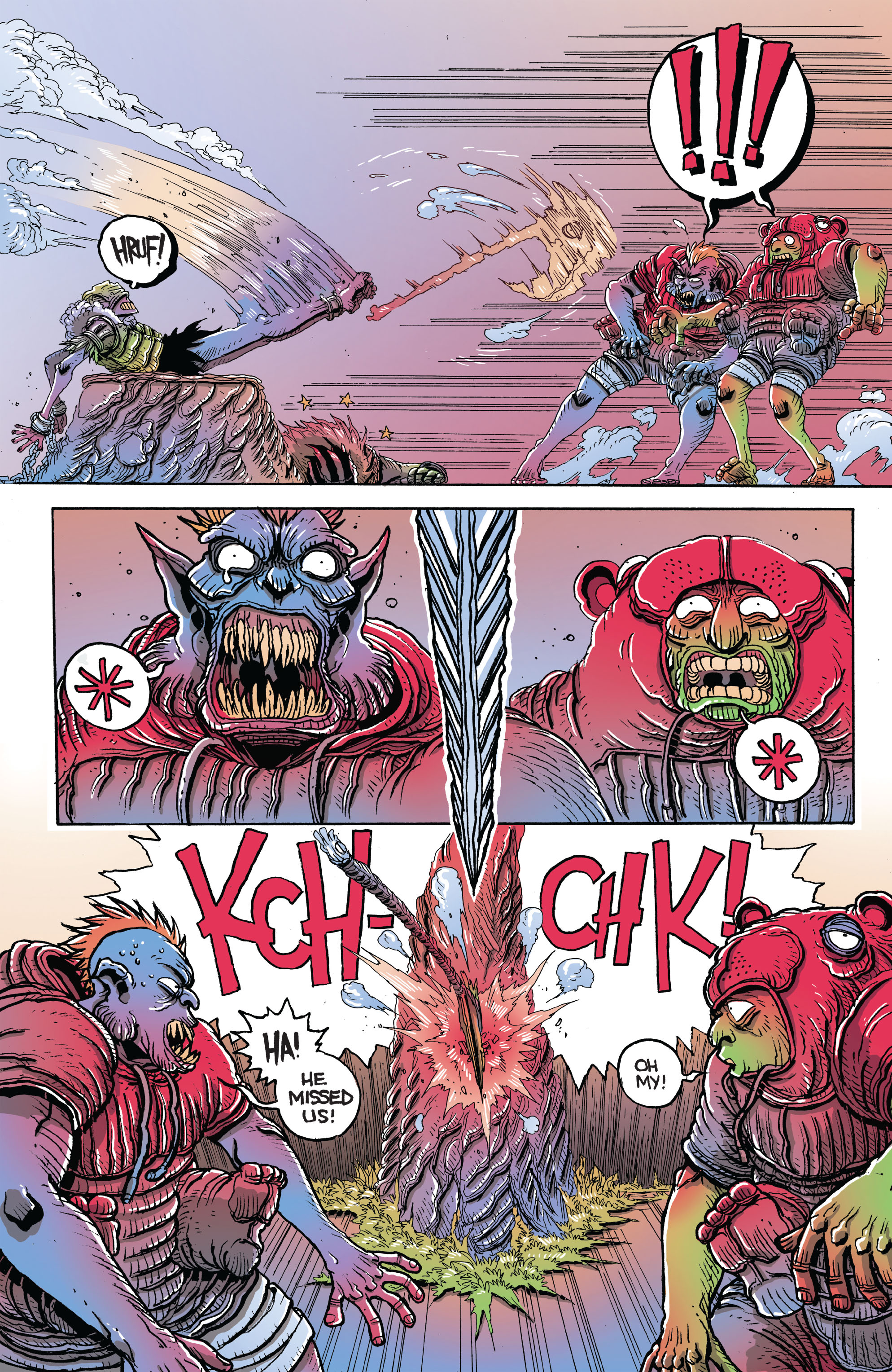 Read online Orc Stain comic -  Issue #2 - 20