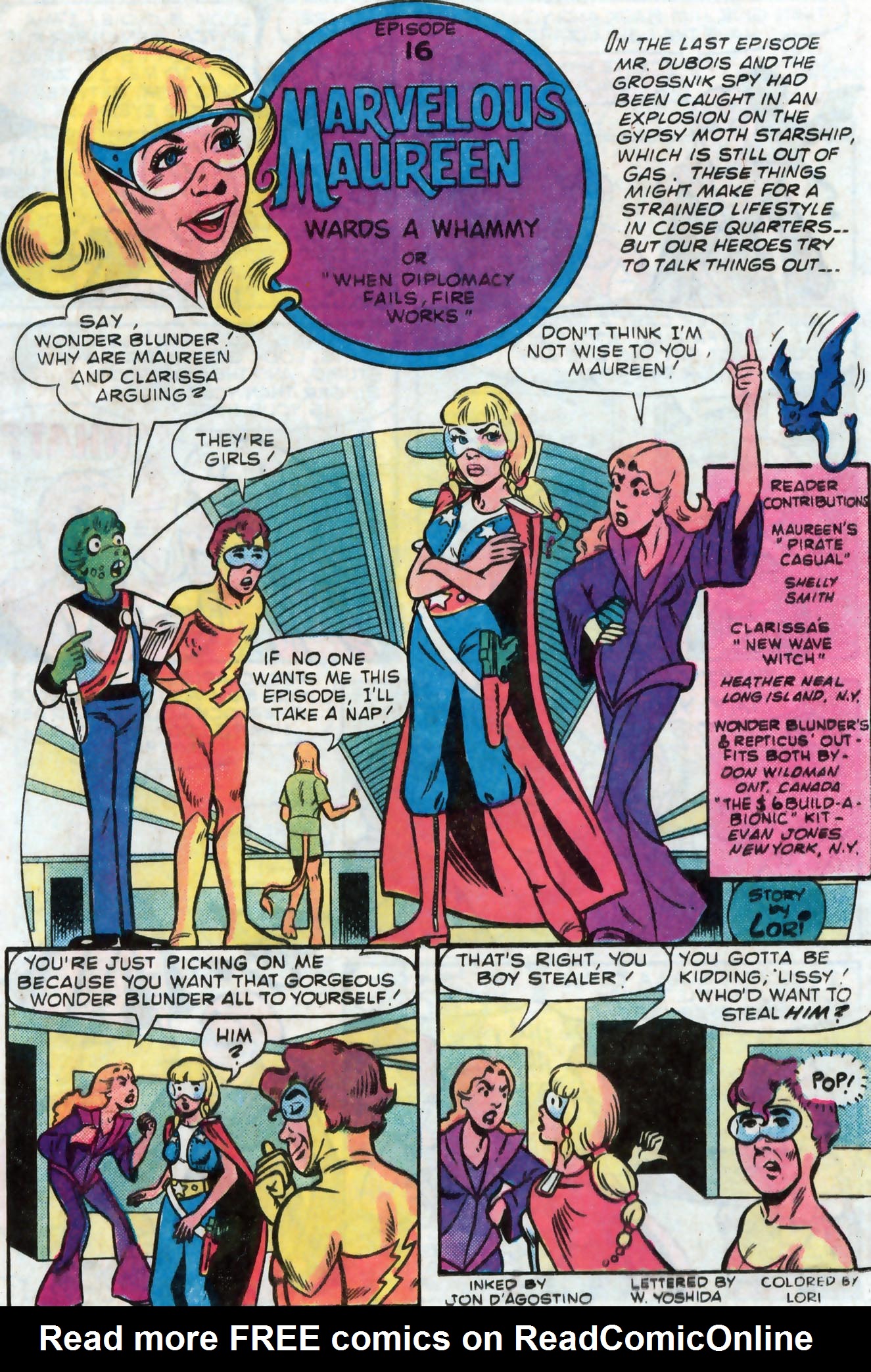 Read online Pep Comics comic -  Issue #394 - 9