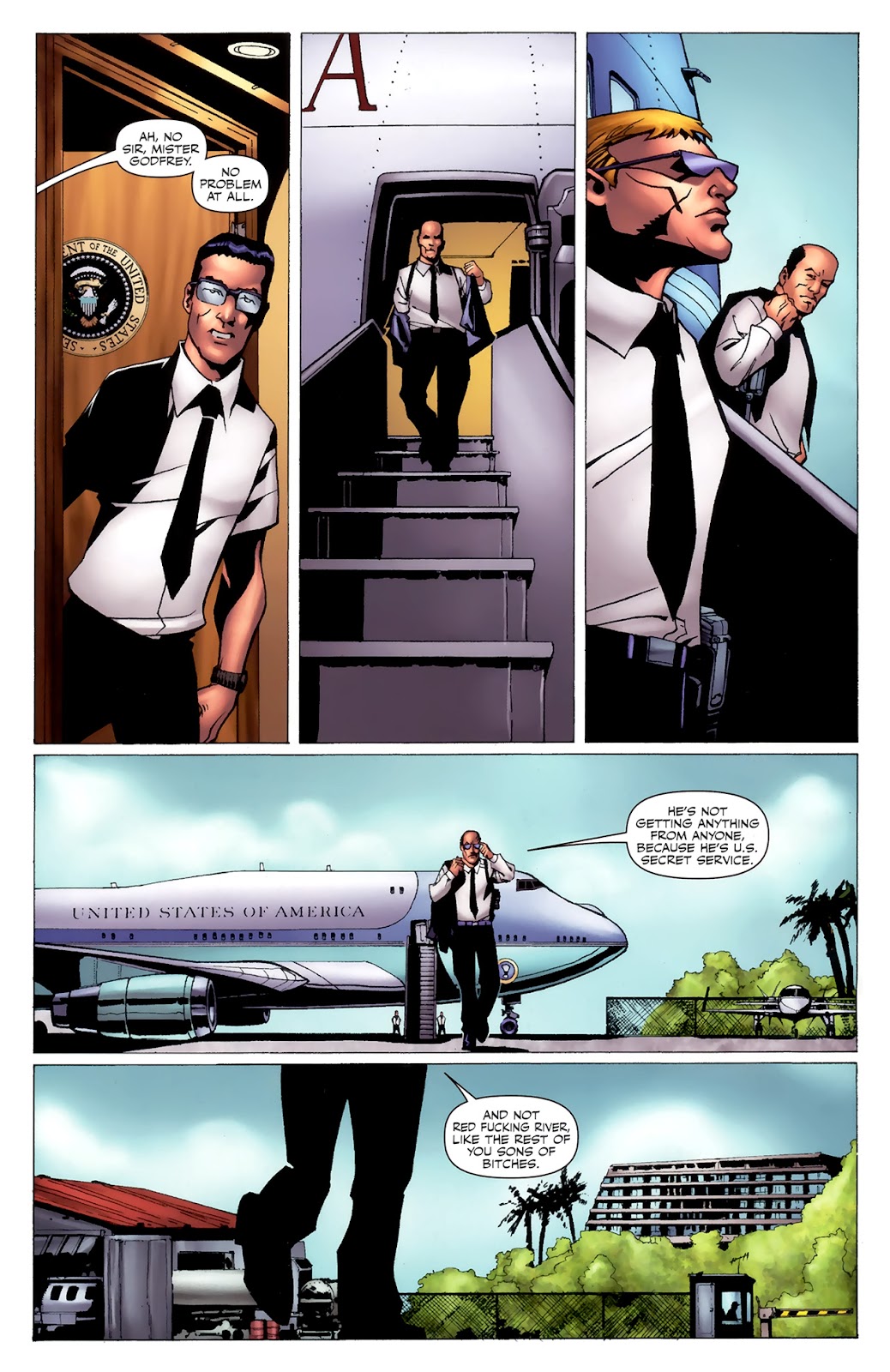 The Boys: Herogasm issue 4 - Page 4