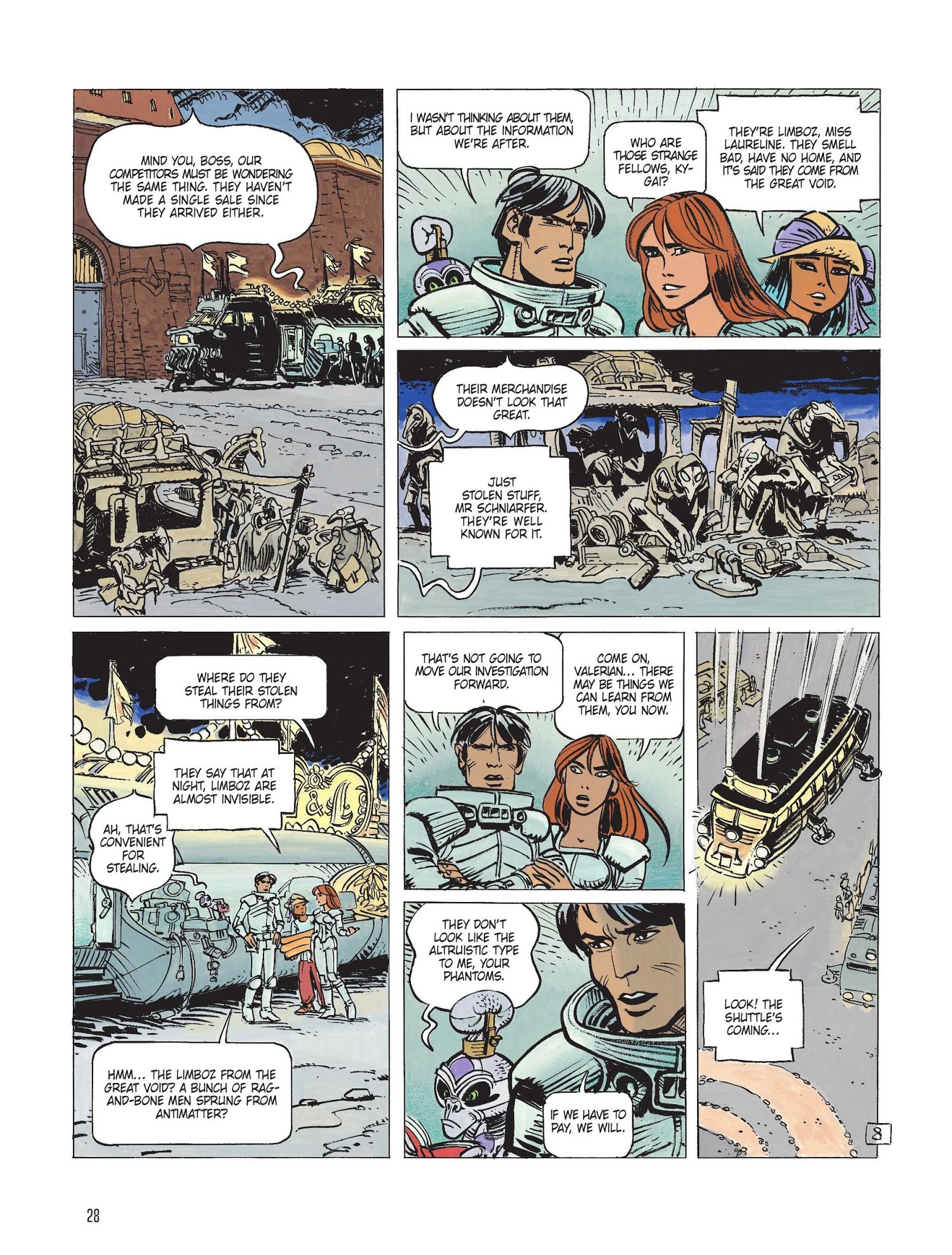 Read online Valerian The Complete Collection comic -  Issue # TPB 7 (Part 1) - 29