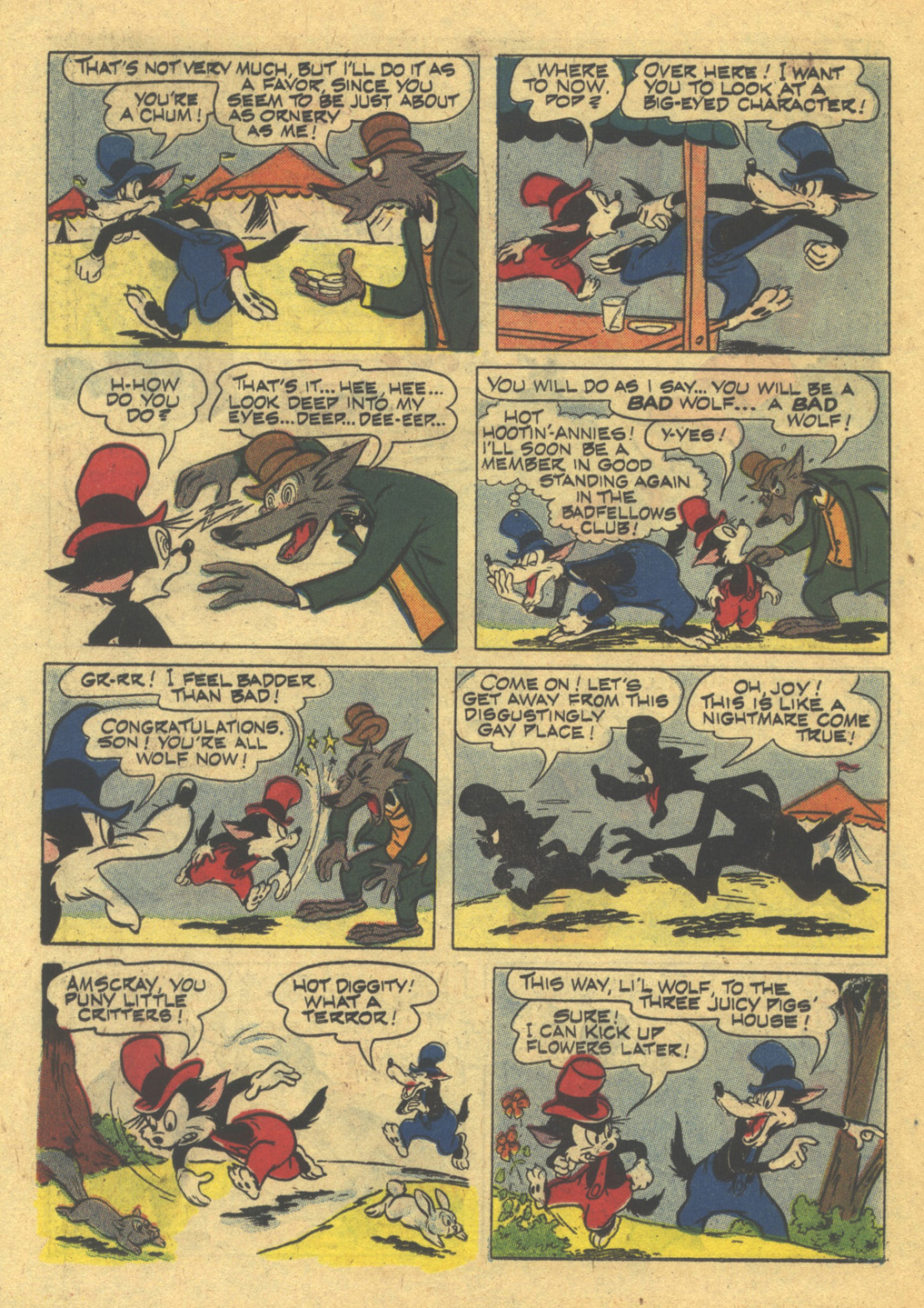 Read online Walt Disney's Comics and Stories comic -  Issue #203 - 14