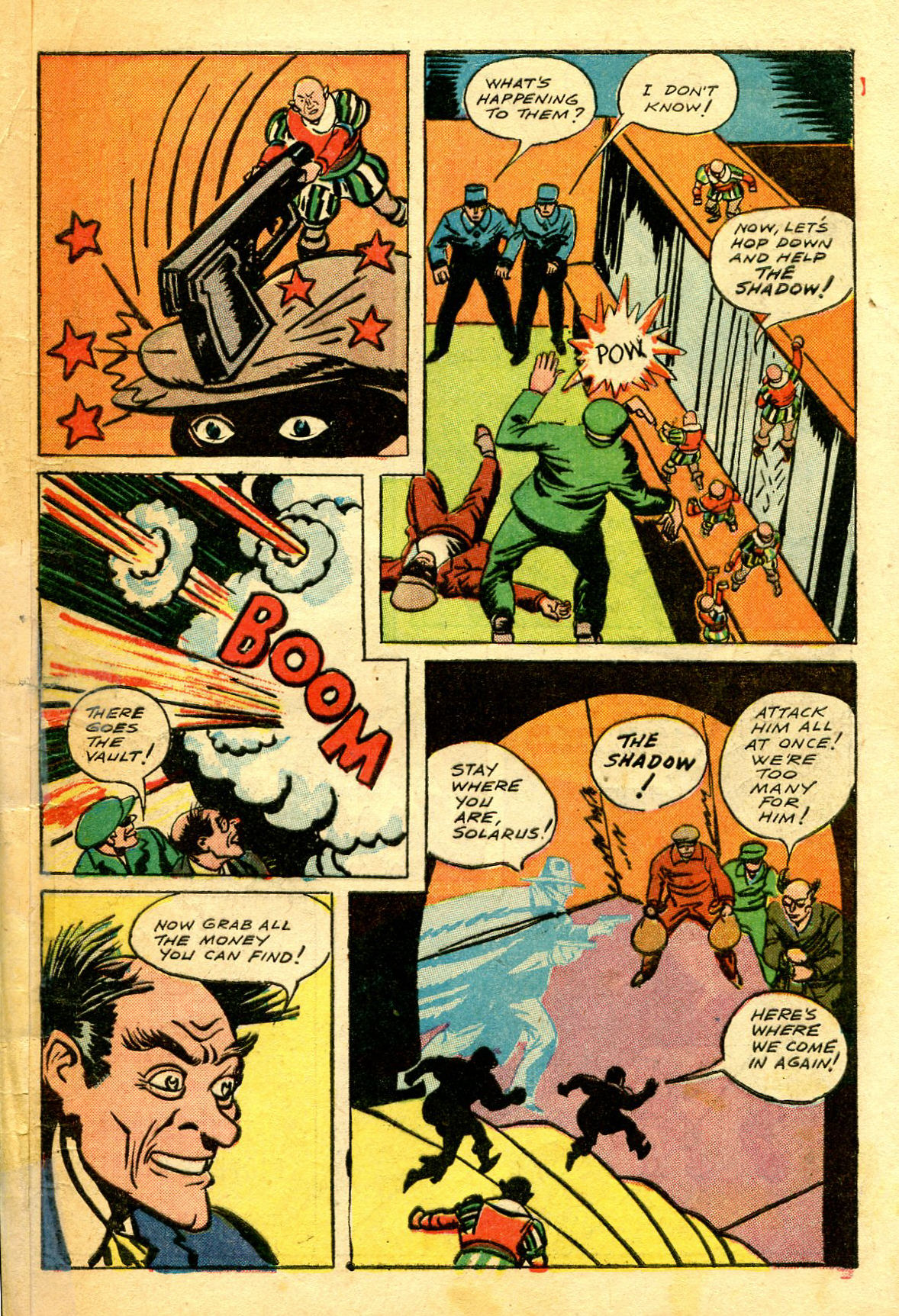 Read online Shadow Comics comic -  Issue #43 - 57