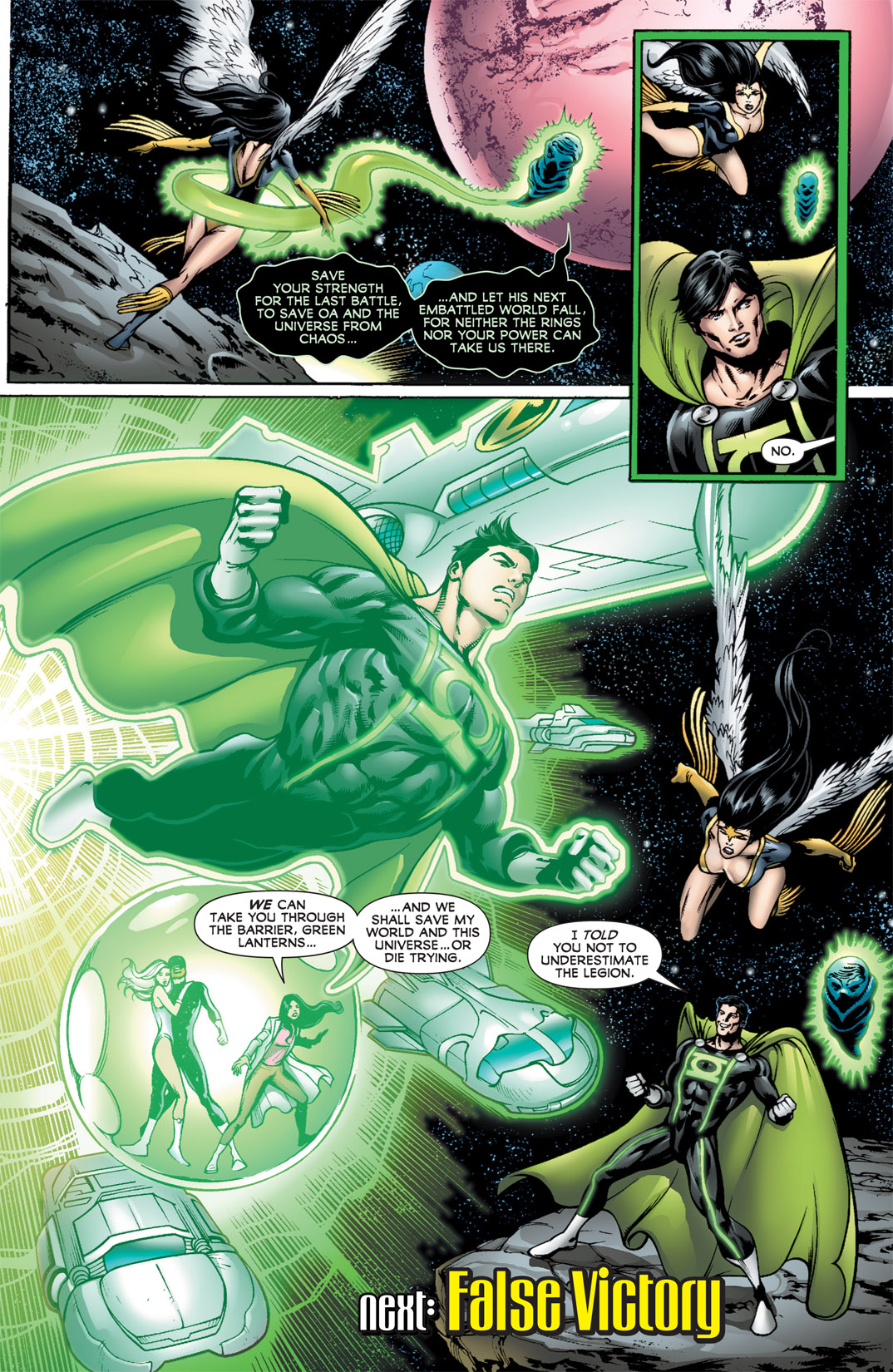 Legion of Super-Heroes (2010) Issue #14 #15 - English 21