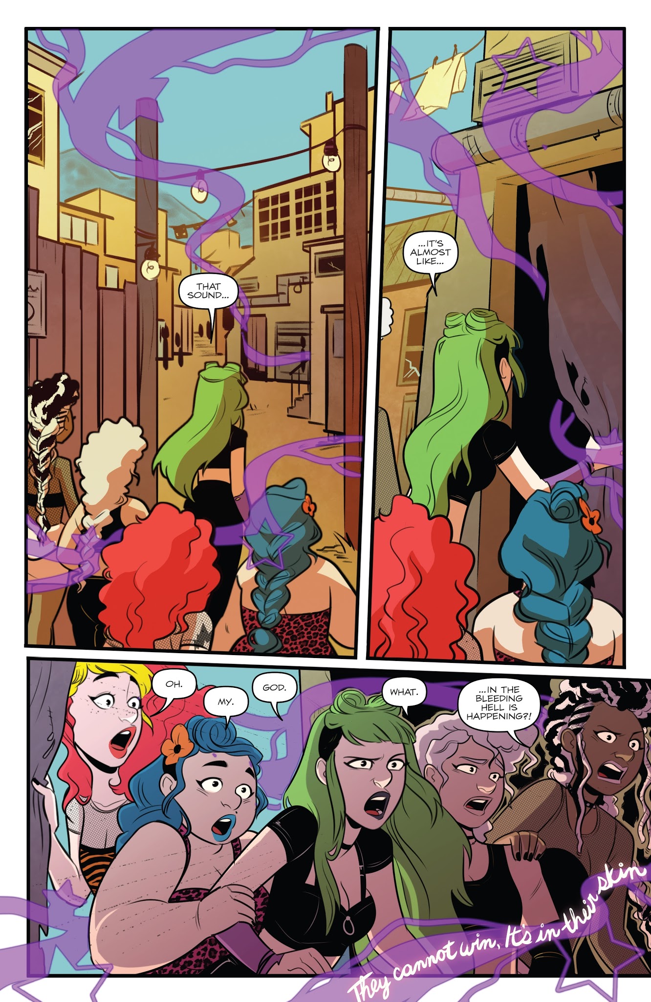 Read online Jem and the Holograms: The Misfits: Infinite comic -  Issue #2 - 10