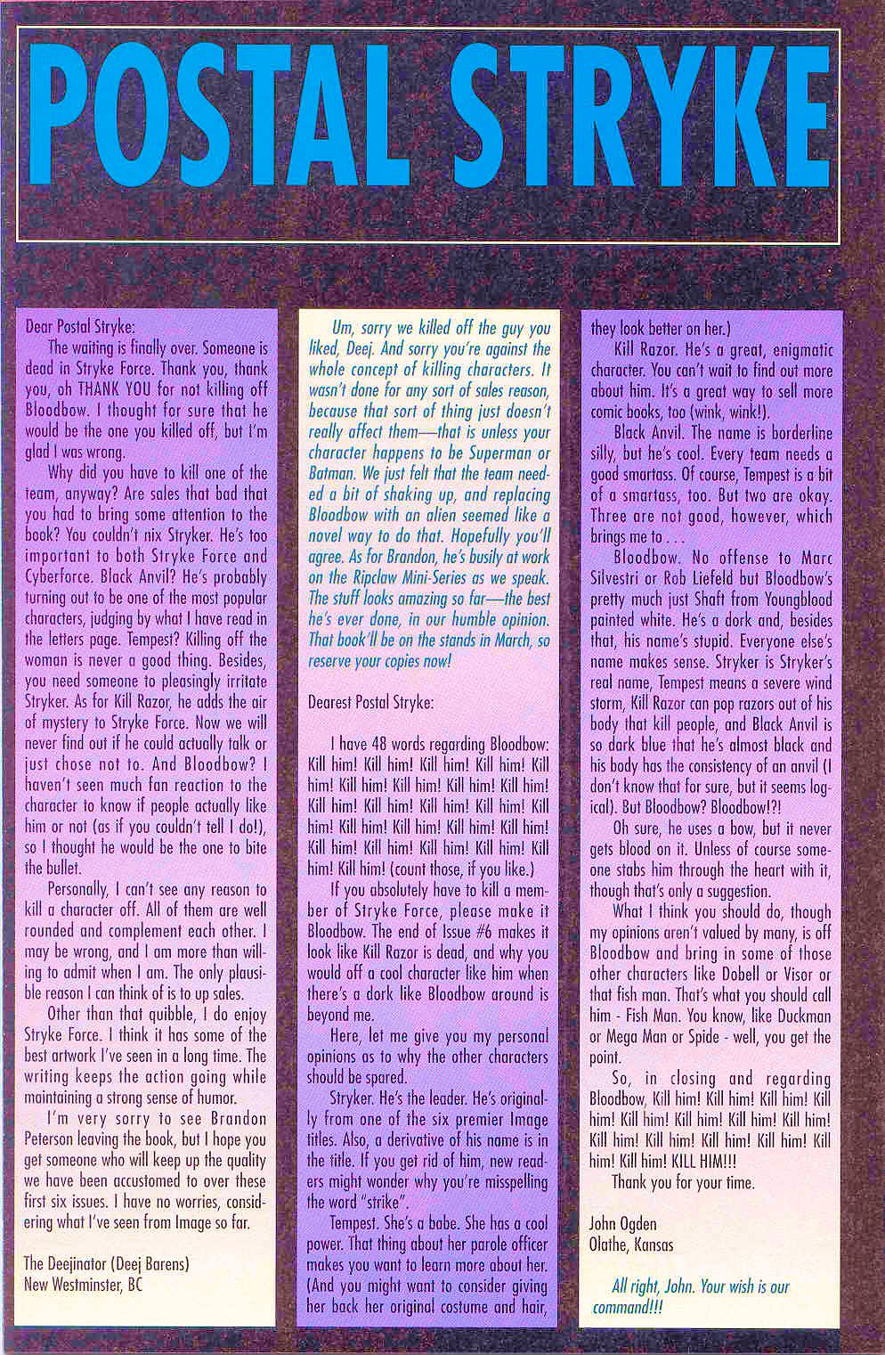 Read online Codename: Strykeforce comic -  Issue #9 - 28